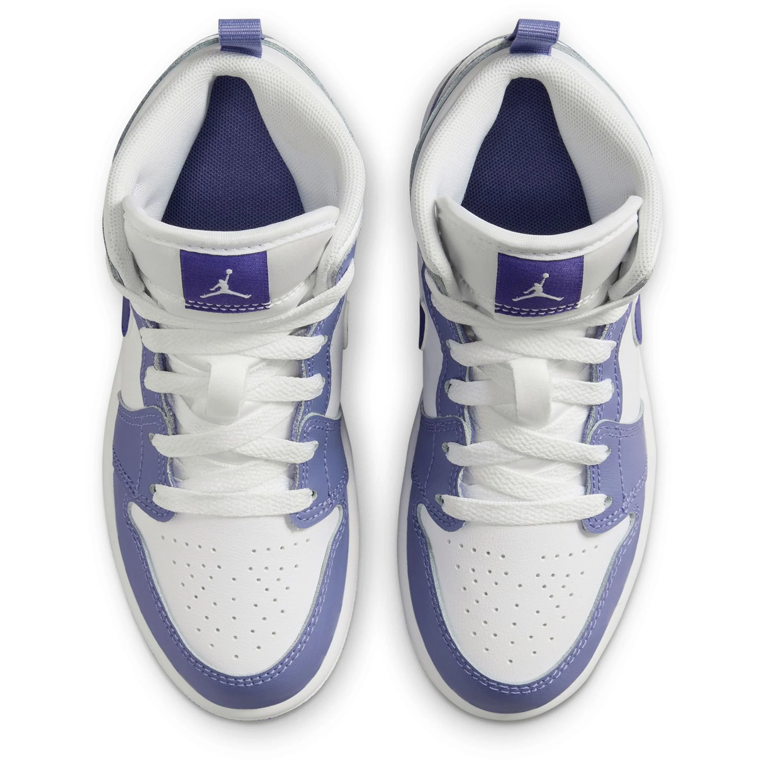 Jordan 1 Mid (Little Kid) - Image 5