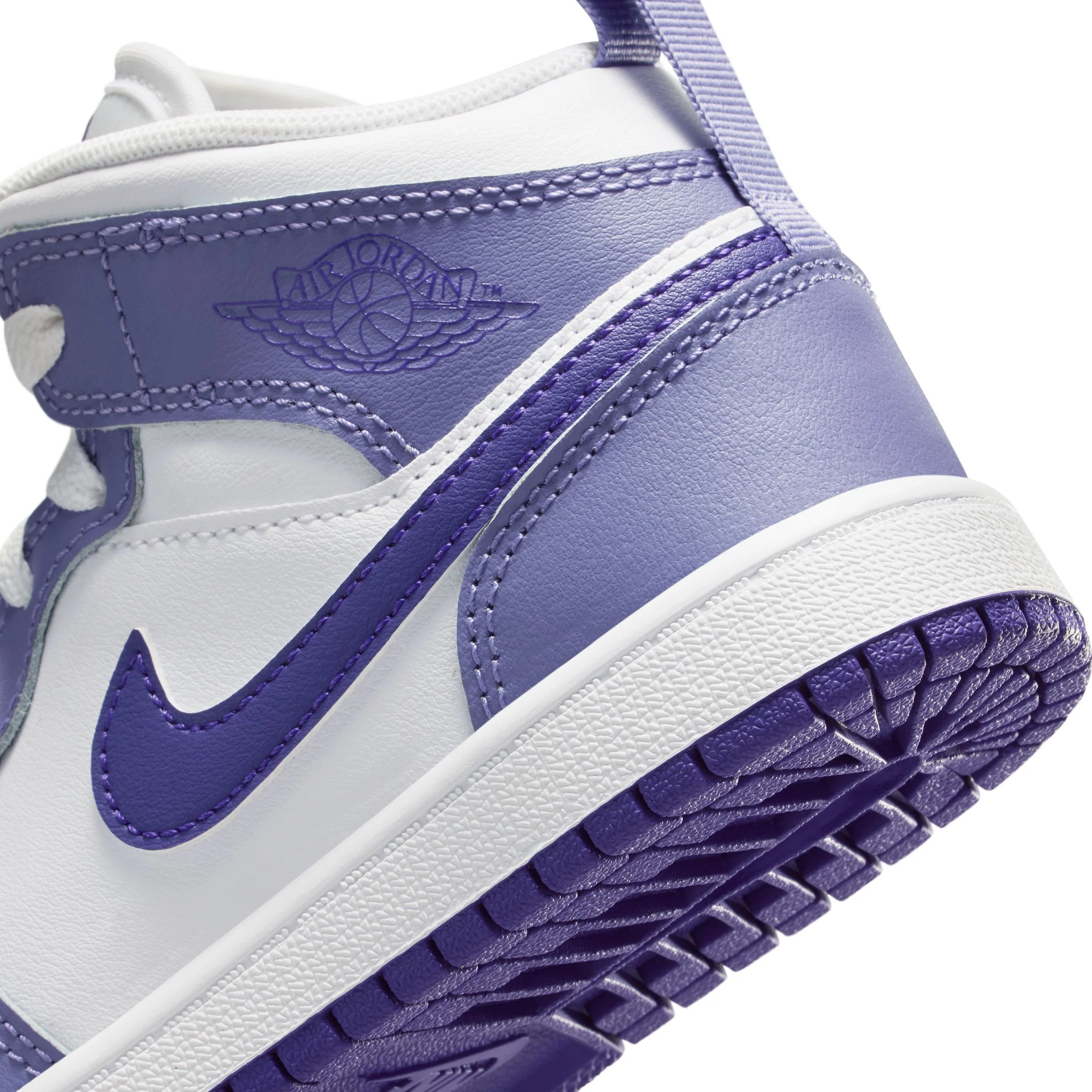 Jordan 1 Mid (Little Kid) - Image 8
