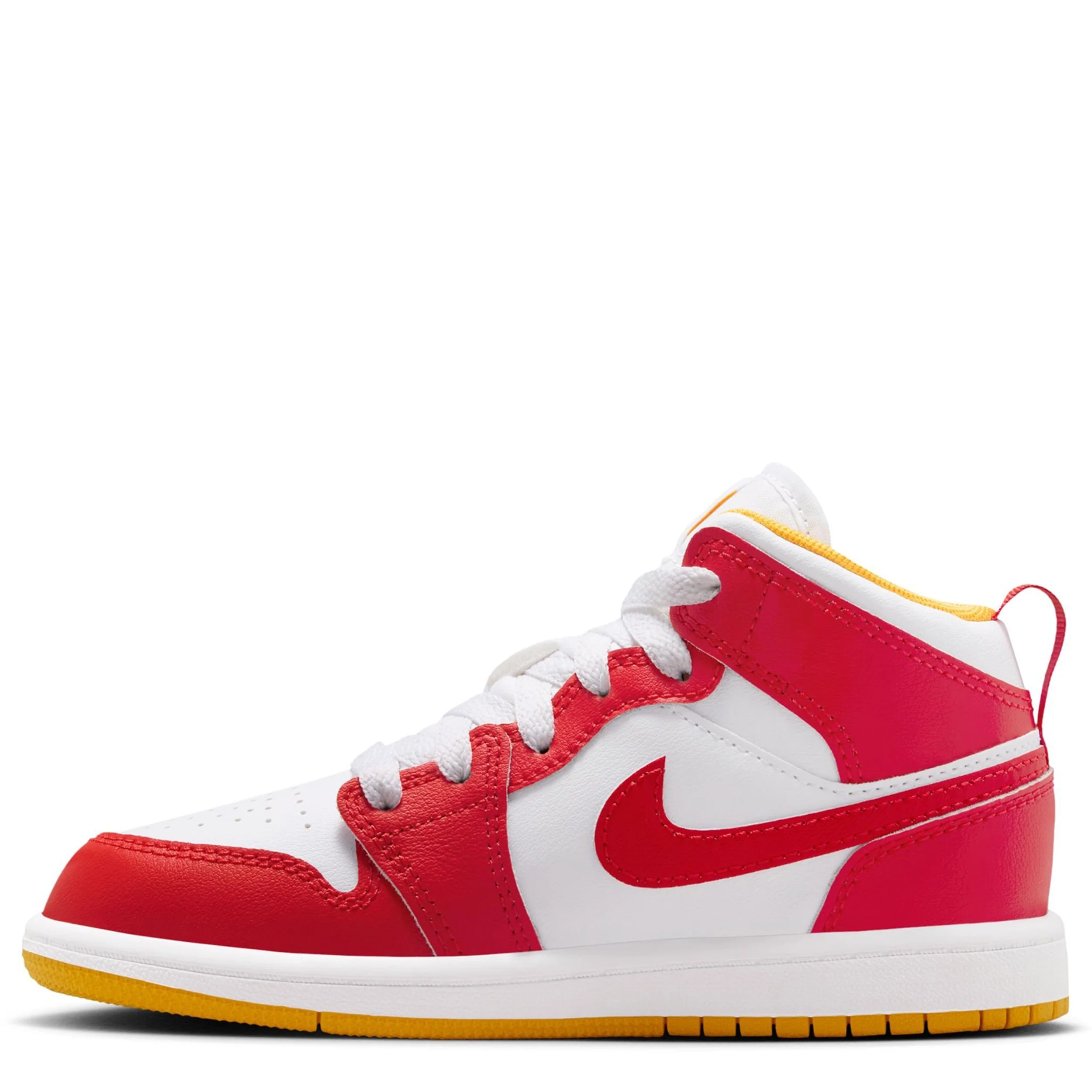 Jordan 1 Mid (Little Kid) - Image 2