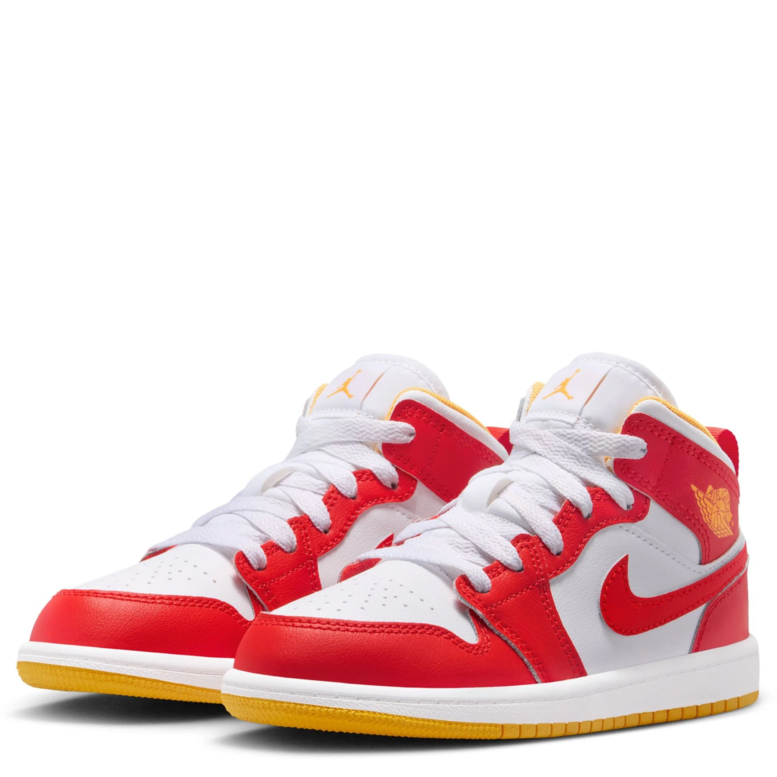 Jordan 1 Mid (Little Kid) - Image 3