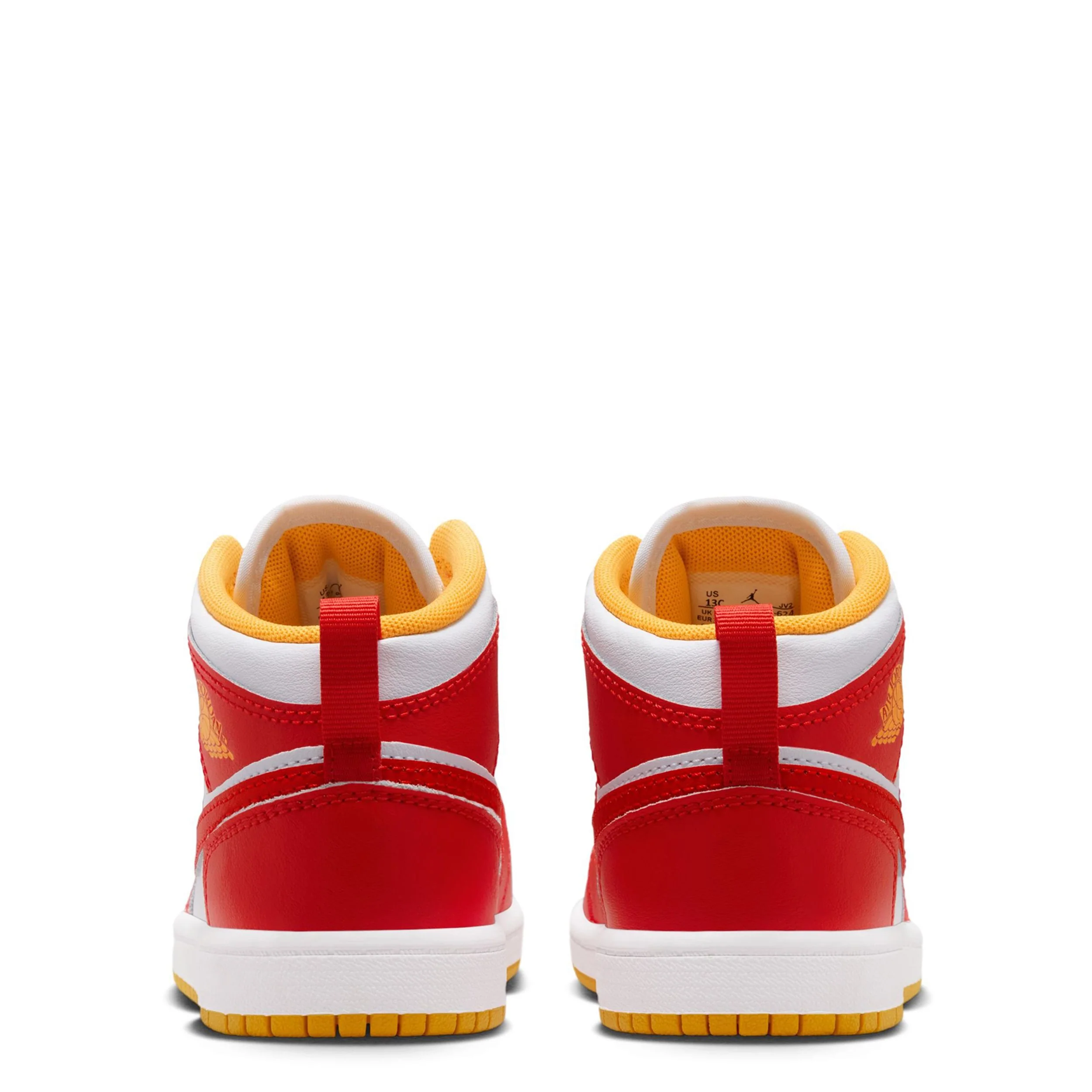 Jordan 1 Mid (Little Kid) - Image 4