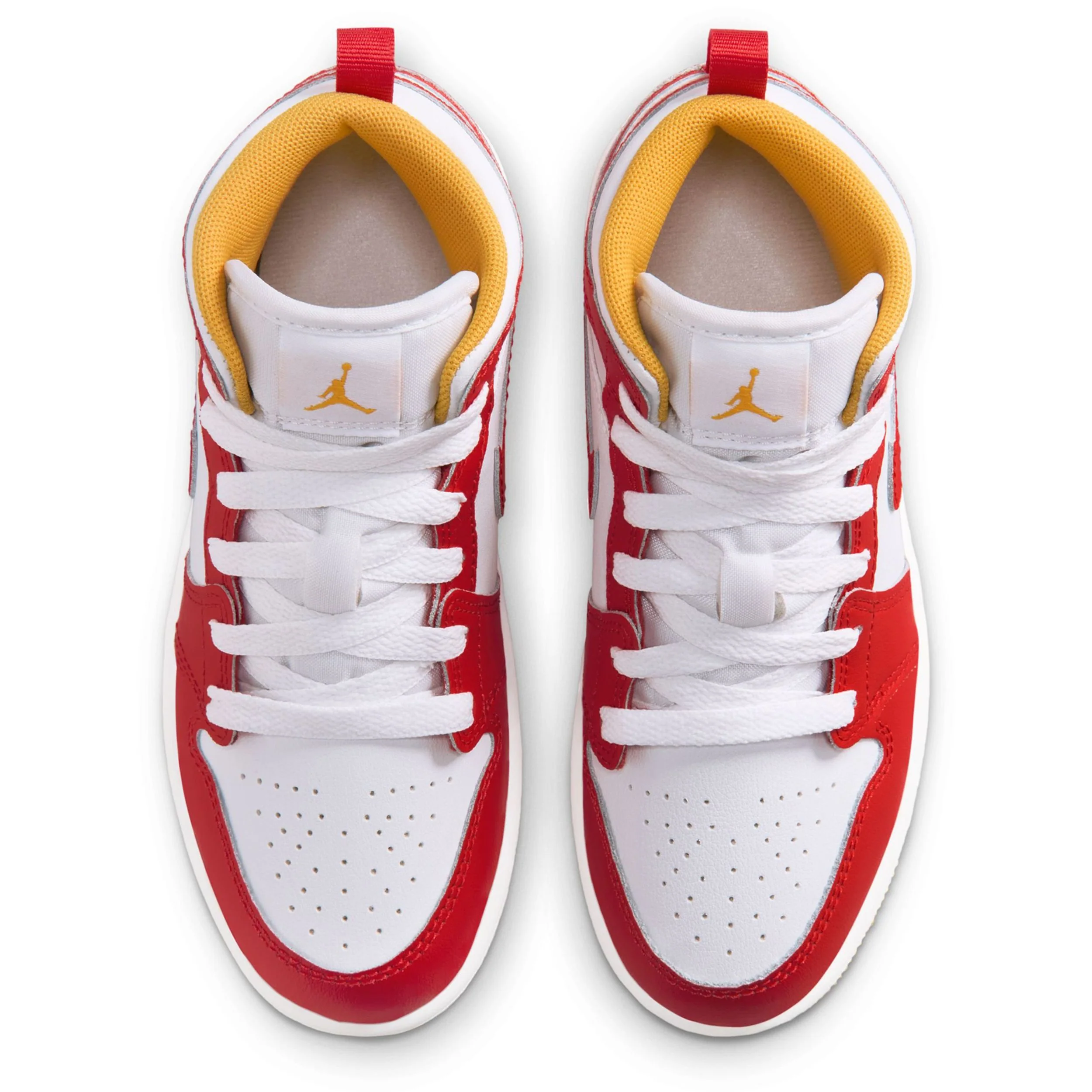 Jordan 1 Mid (Little Kid) - Image 5