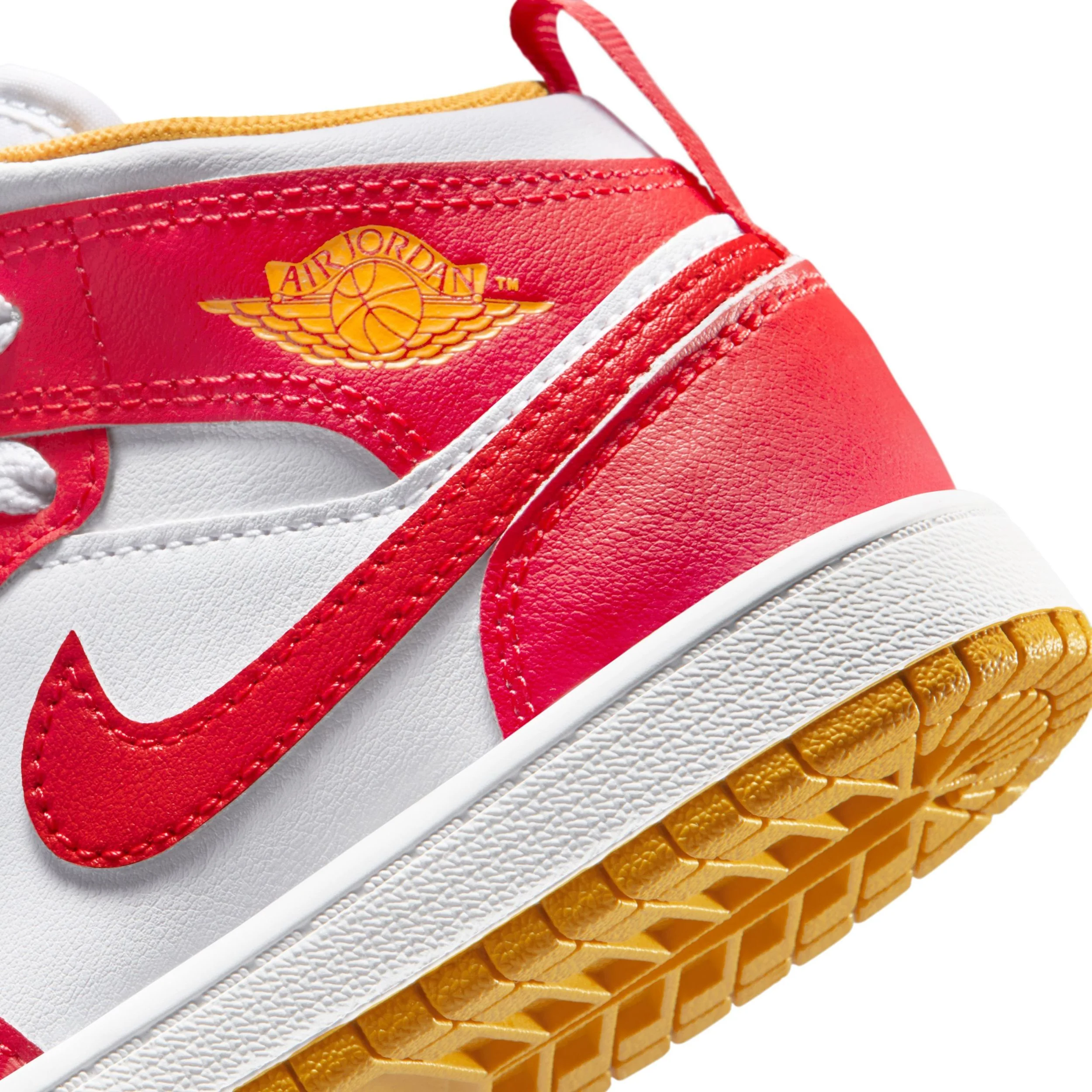 Jordan 1 Mid (Little Kid) - Image 8