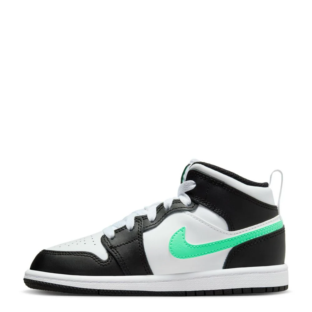 Jordan 1 Mid (Little Kid) - Image 3
