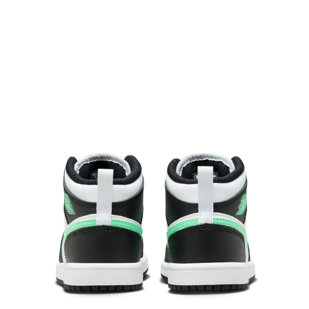 Jordan 1 Mid (Little Kid) - Image 4
