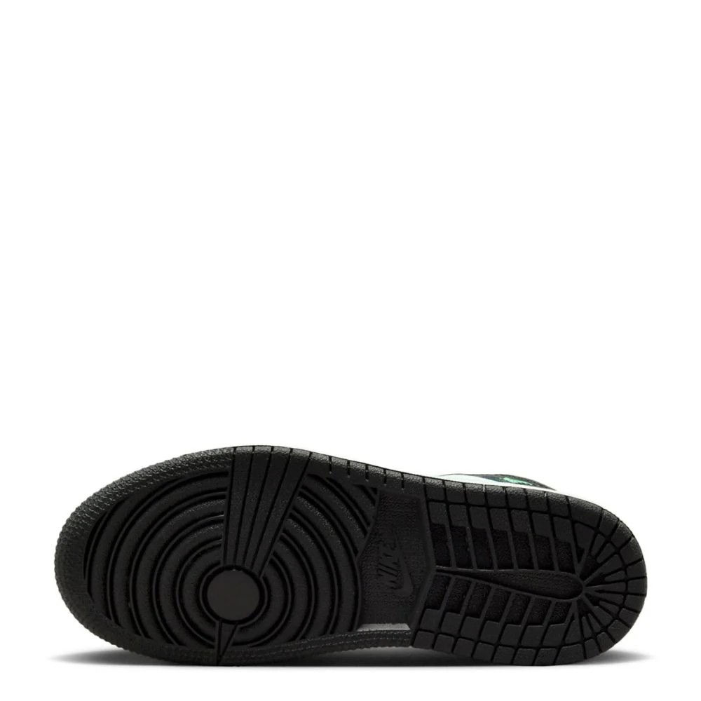 Jordan 1 Mid (Little Kid) - Image 6