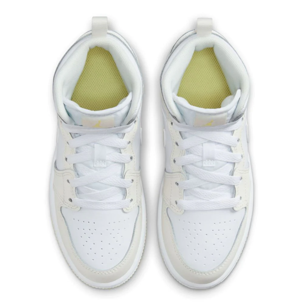 Jordan 1 Mid (Little Kid) - Image 5