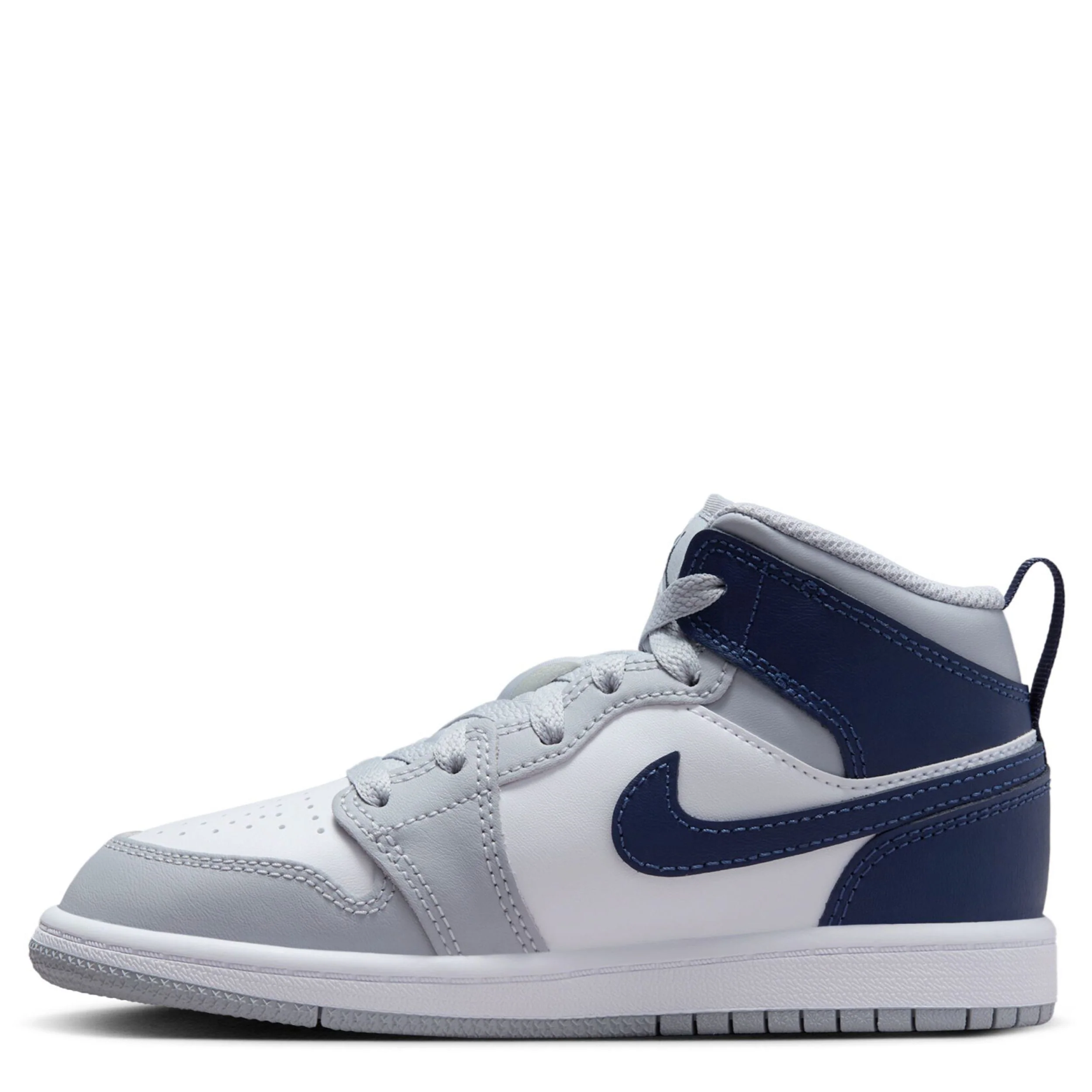 Jordan 1 Mid (Little Kid) - Image 2