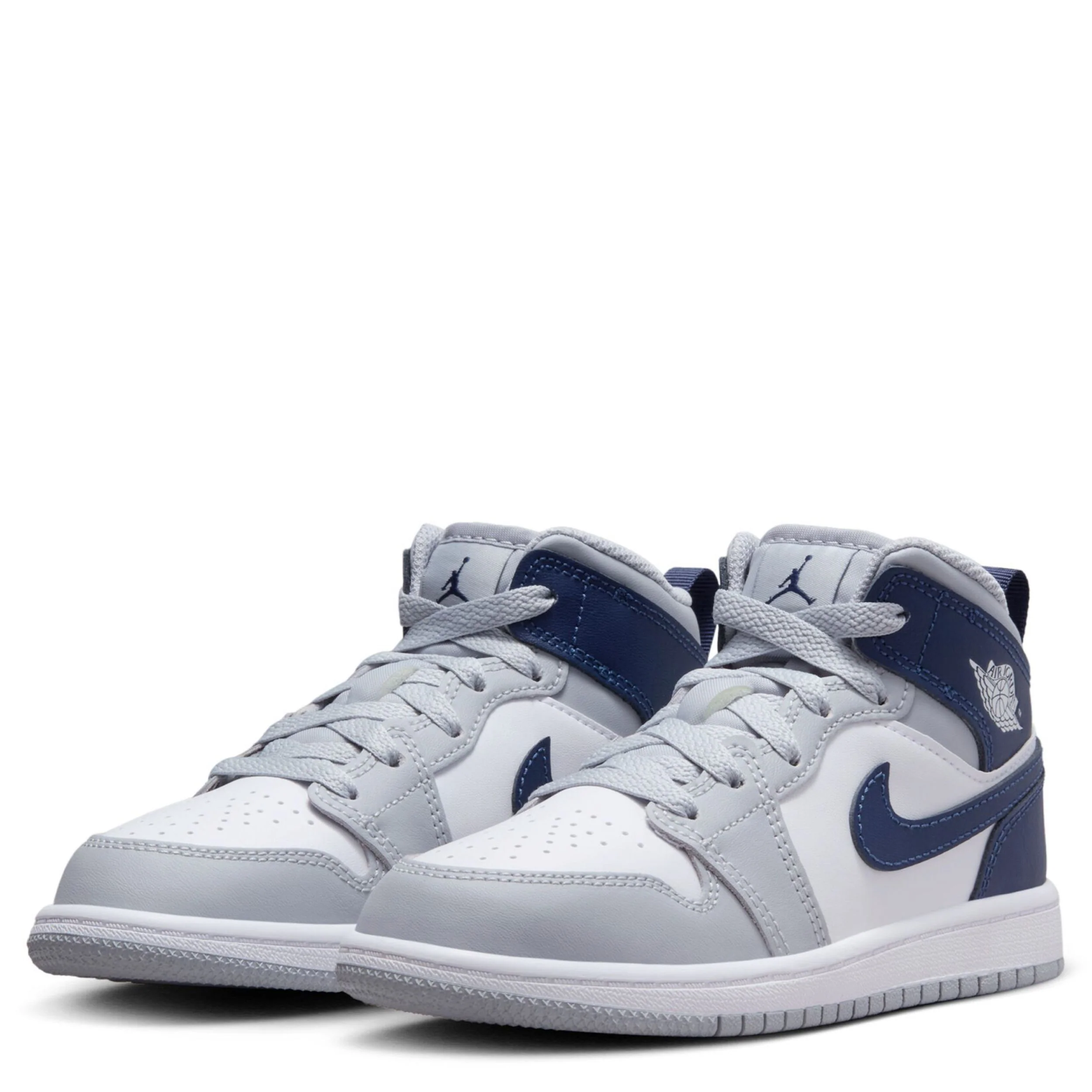 Jordan 1 Mid (Little Kid) - Image 3