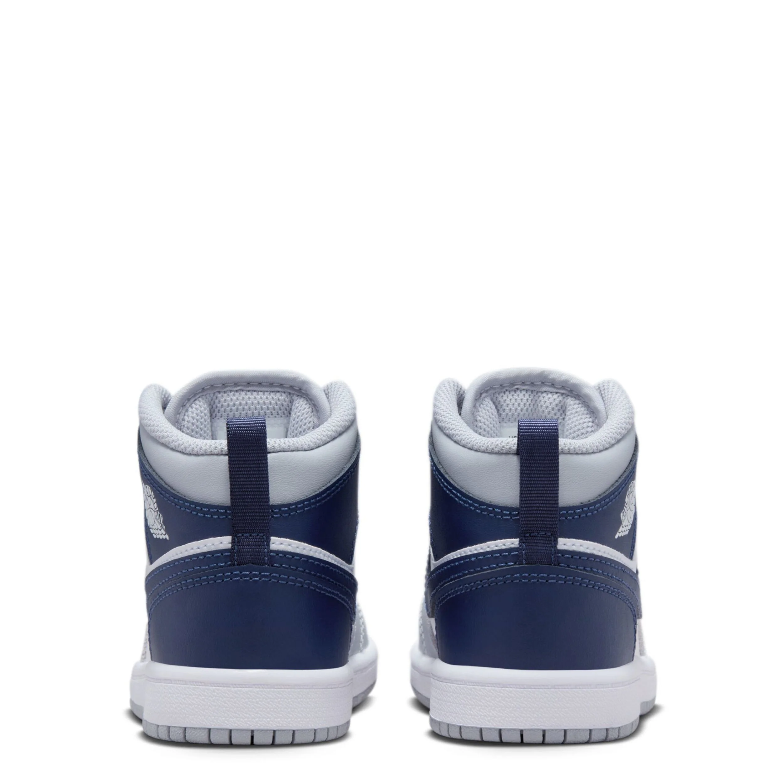 Jordan 1 Mid (Little Kid) - Image 4
