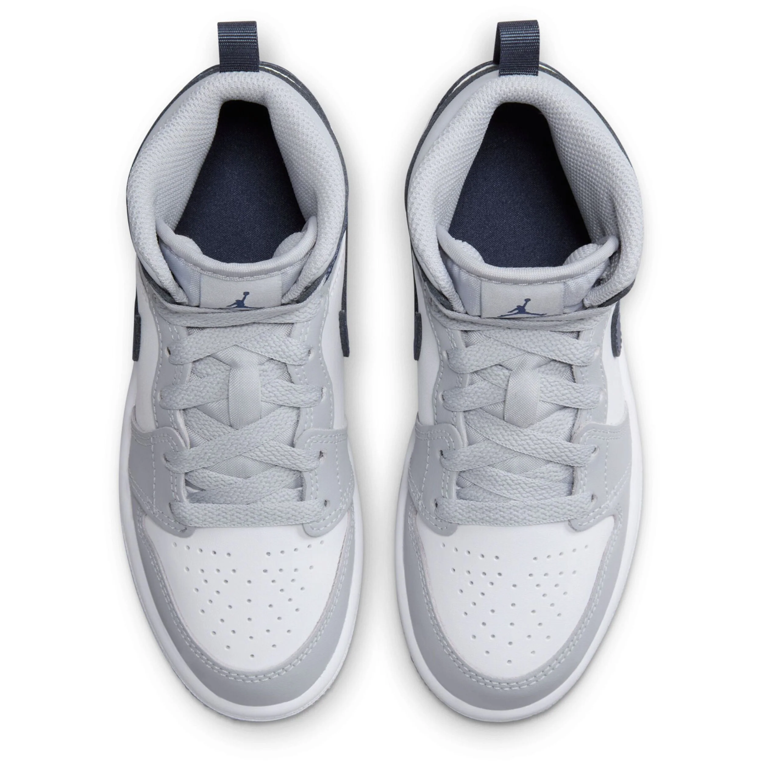 Jordan 1 Mid (Little Kid) - Image 5