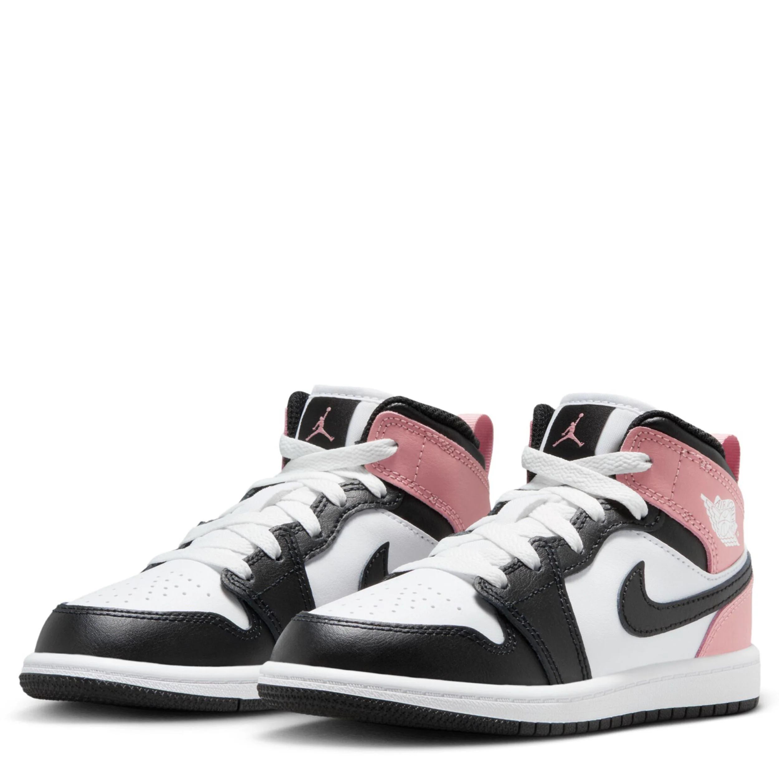 Jordan 1 Mid (Little Kid) - Image 3