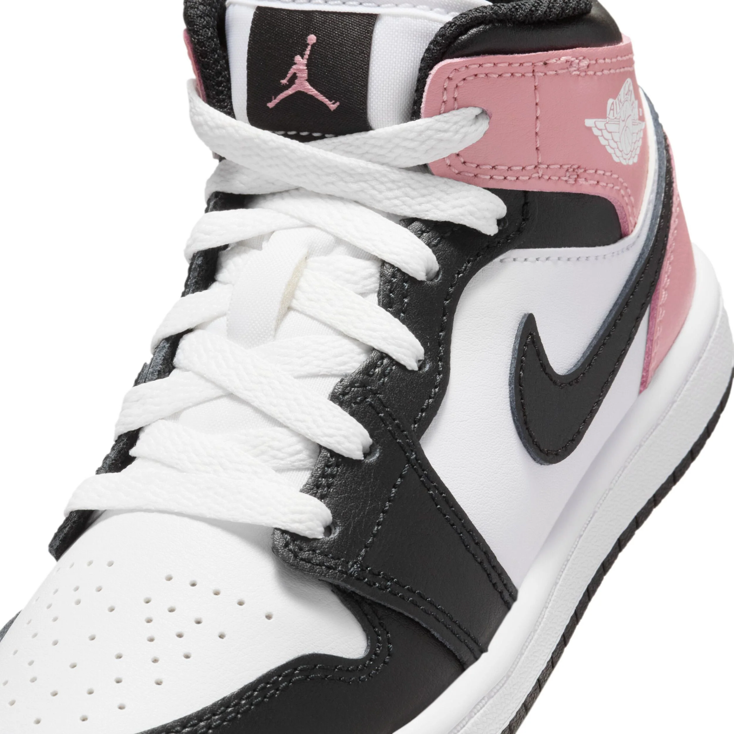 Jordan 1 Mid (Little Kid) - Image 7