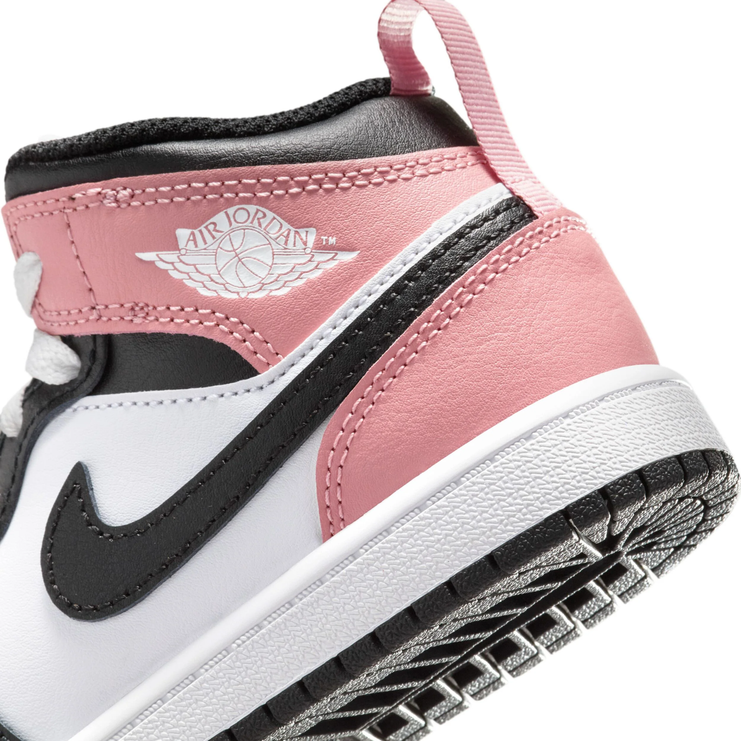 Jordan 1 Mid (Little Kid) - Image 8