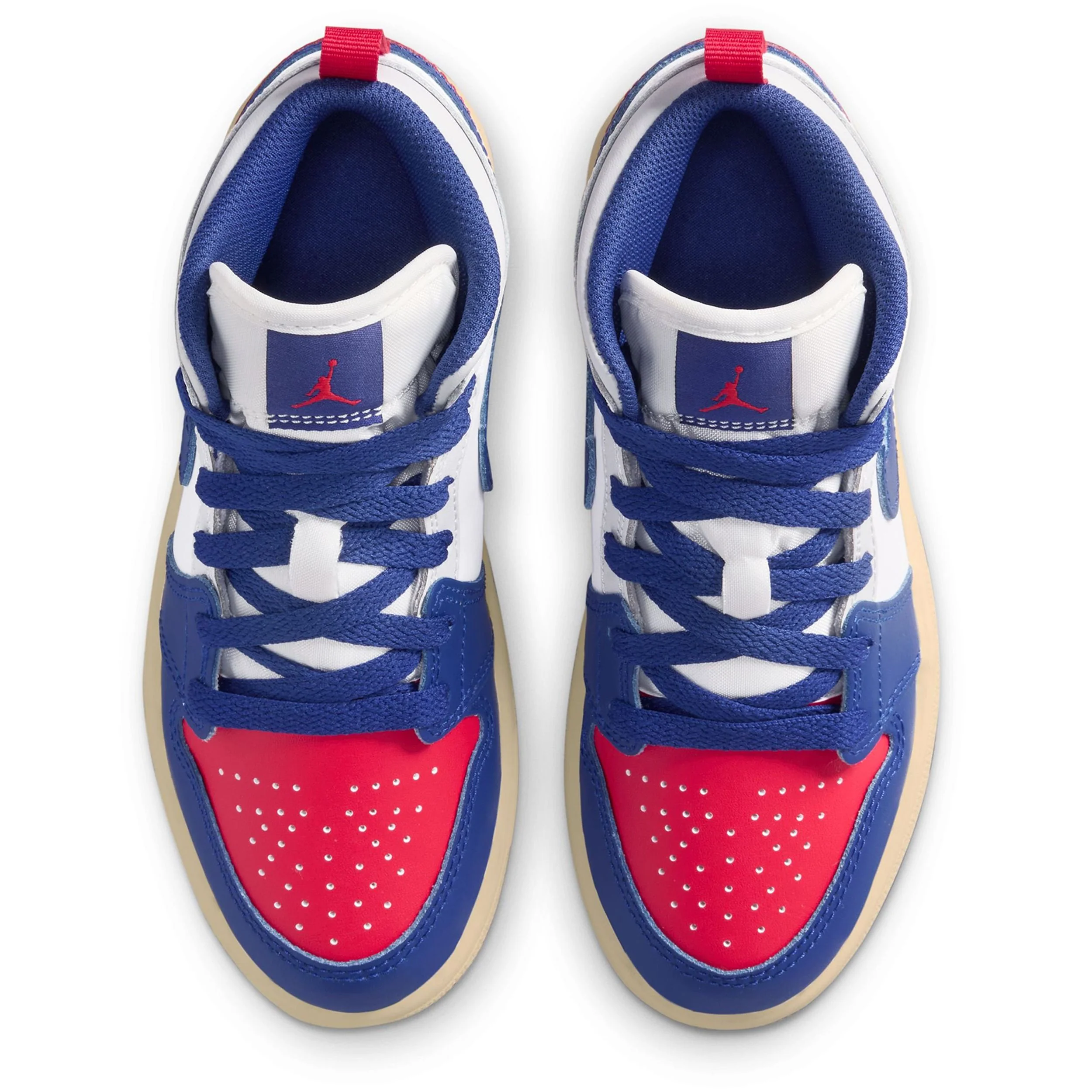 Jordan 1 Mid (Little Kid) - Image 5