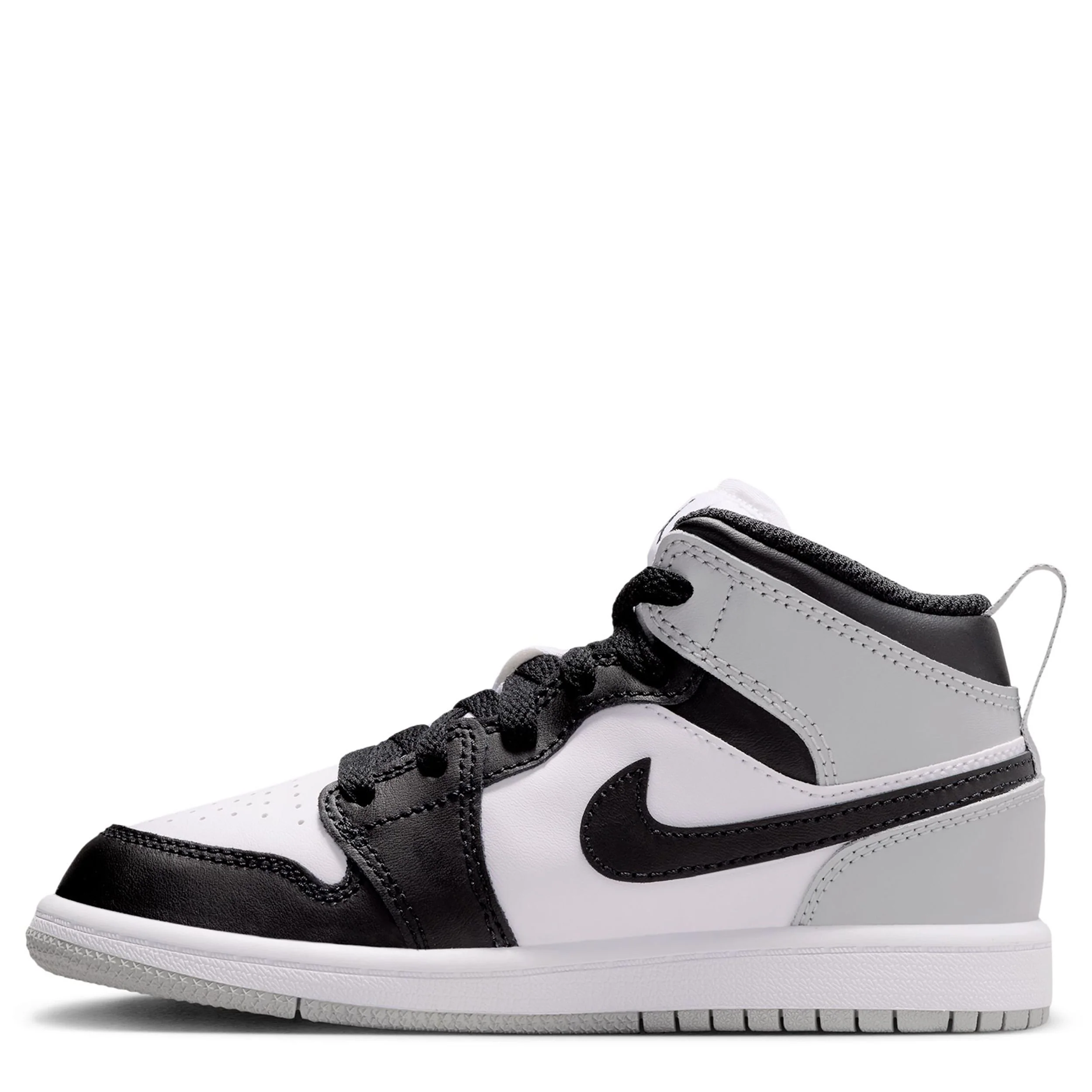 Jordan 1 Mid (Little Kid) - Image 2