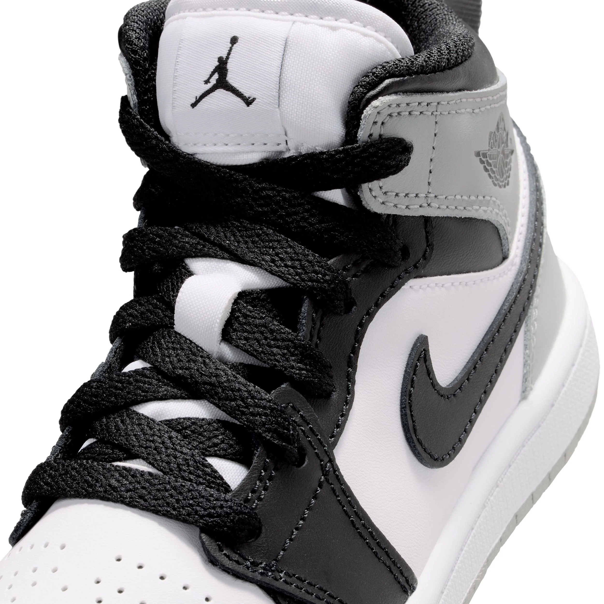 Jordan 1 Mid (Little Kid) - Image 7