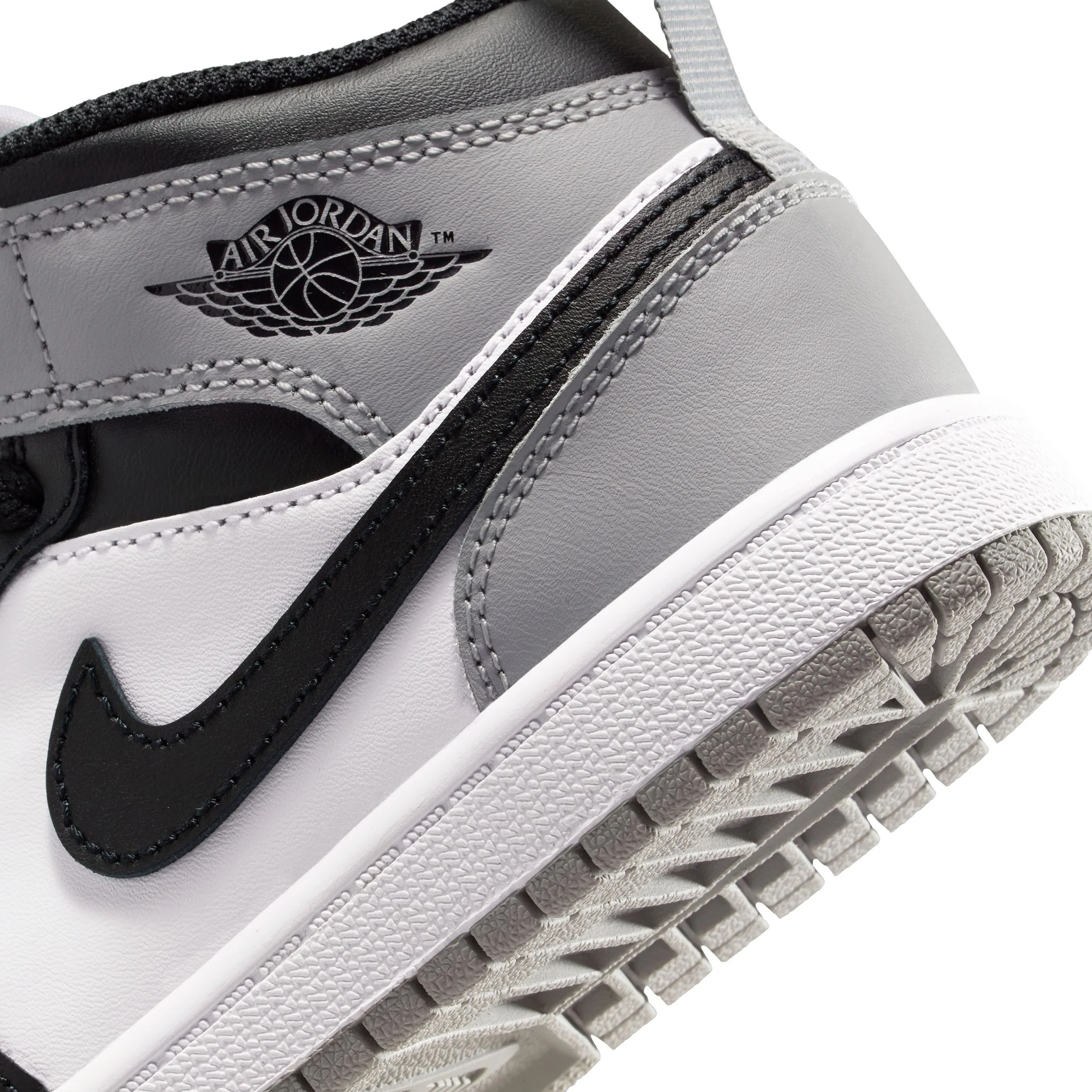 Jordan 1 Mid (Little Kid) - Image 8