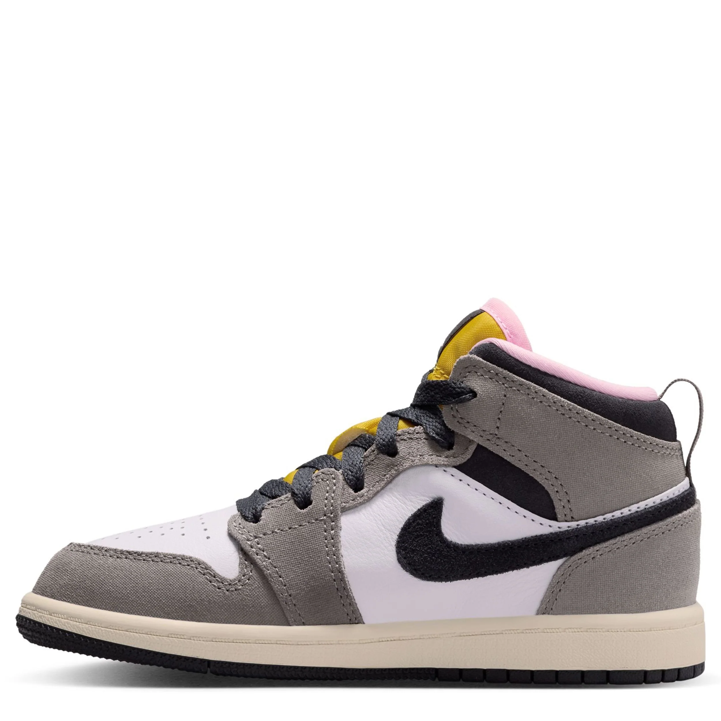 Jordan 1 Mid (Little Kid) - Image 2