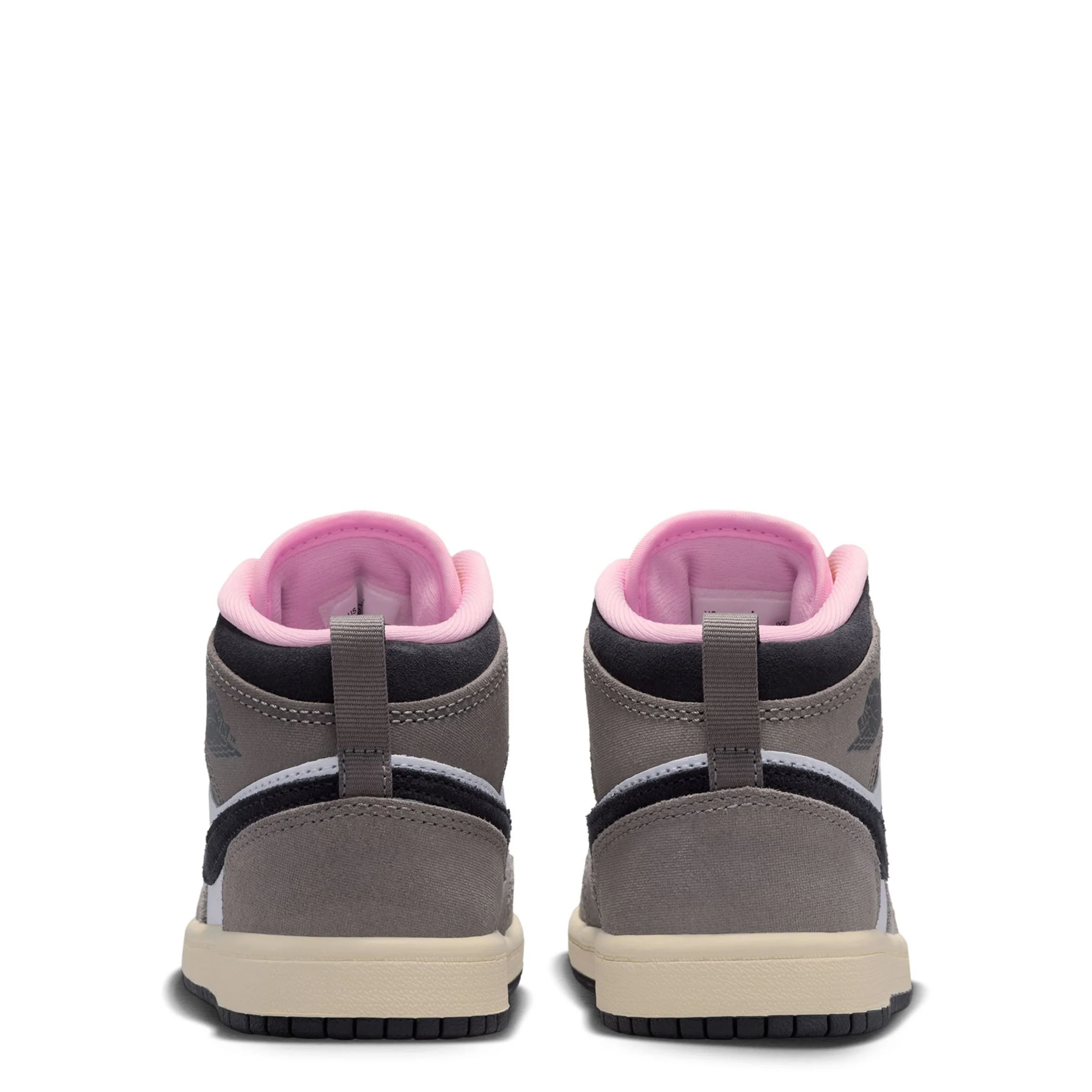 Jordan 1 Mid (Little Kid) - Image 4