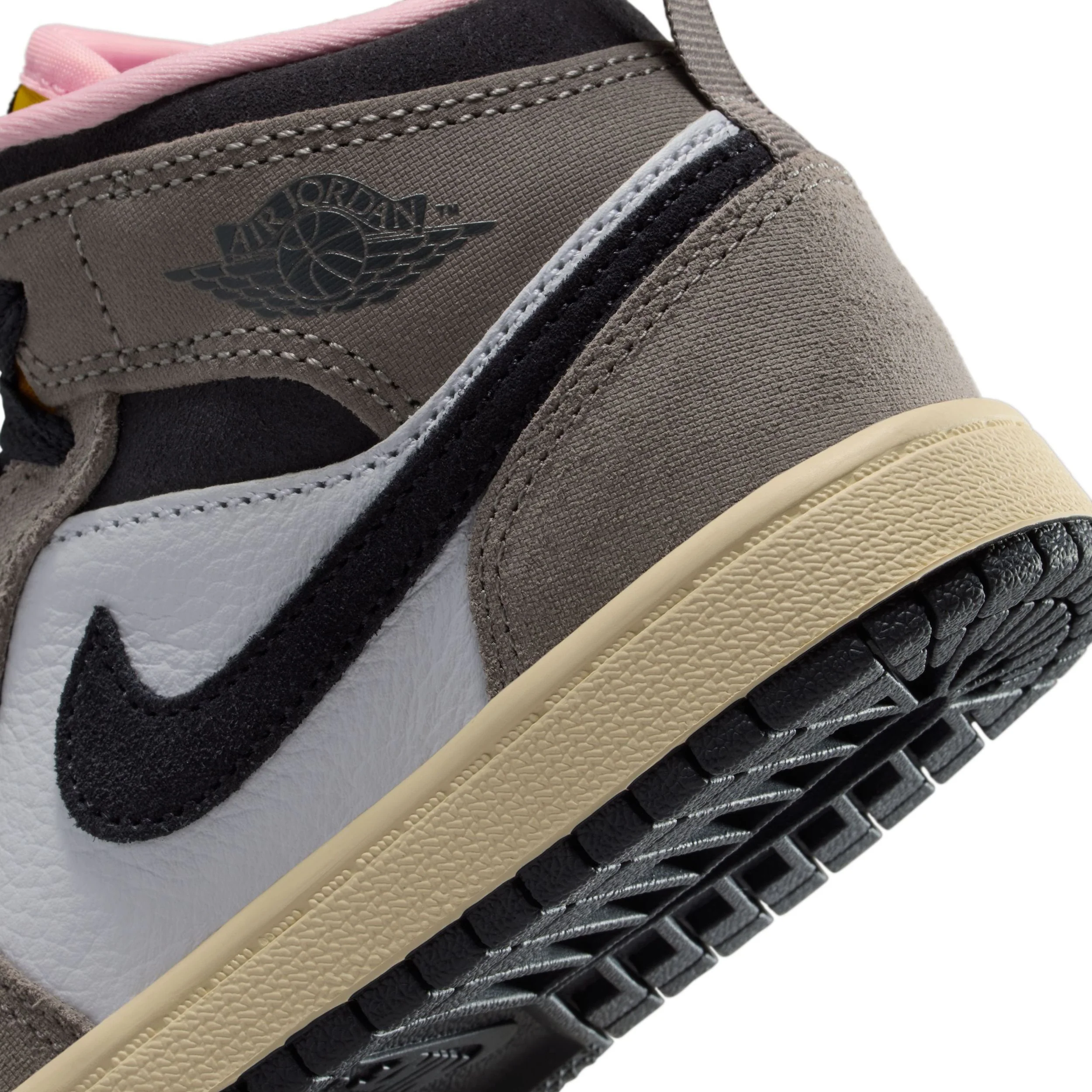 Jordan 1 Mid (Little Kid) - Image 8