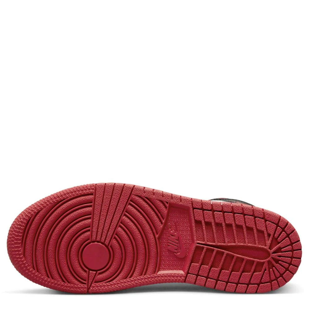 Jordan 1 Mid (Little Kid) - Image 6