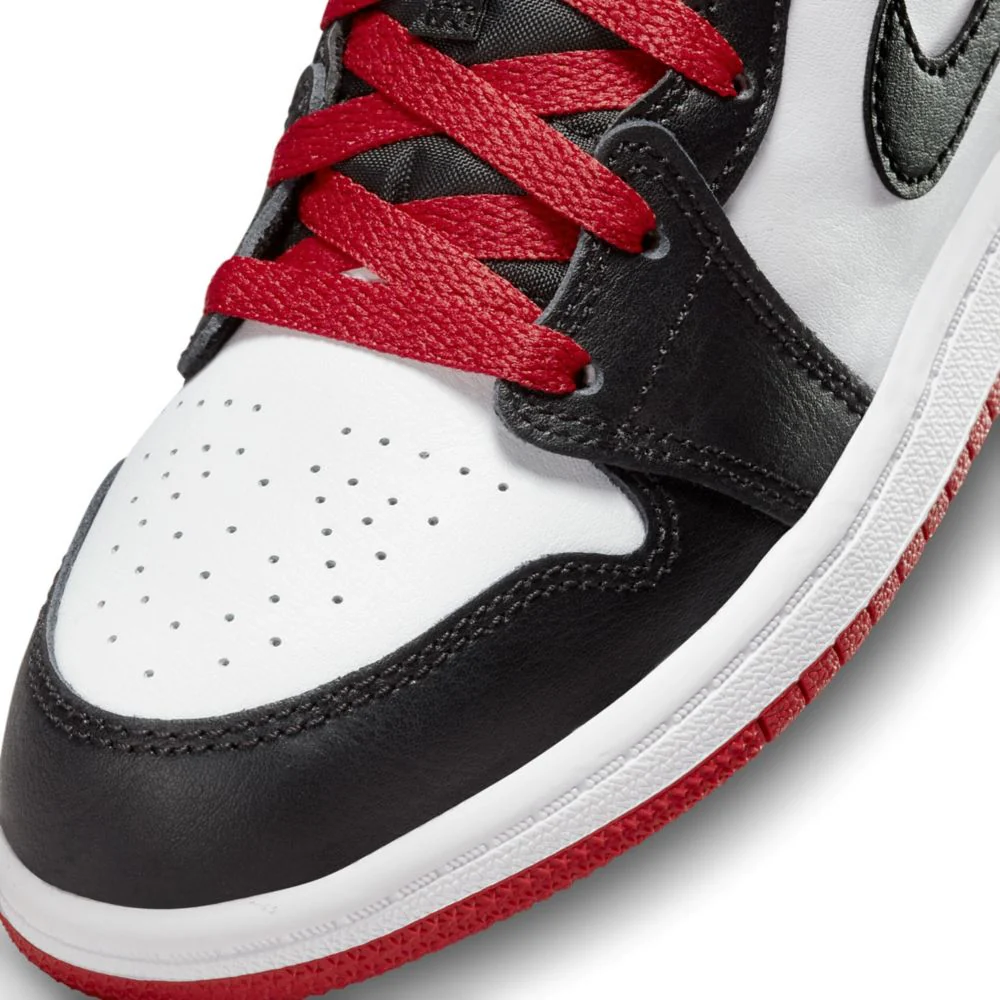 Jordan 1 Mid (Little Kid) - Image 7