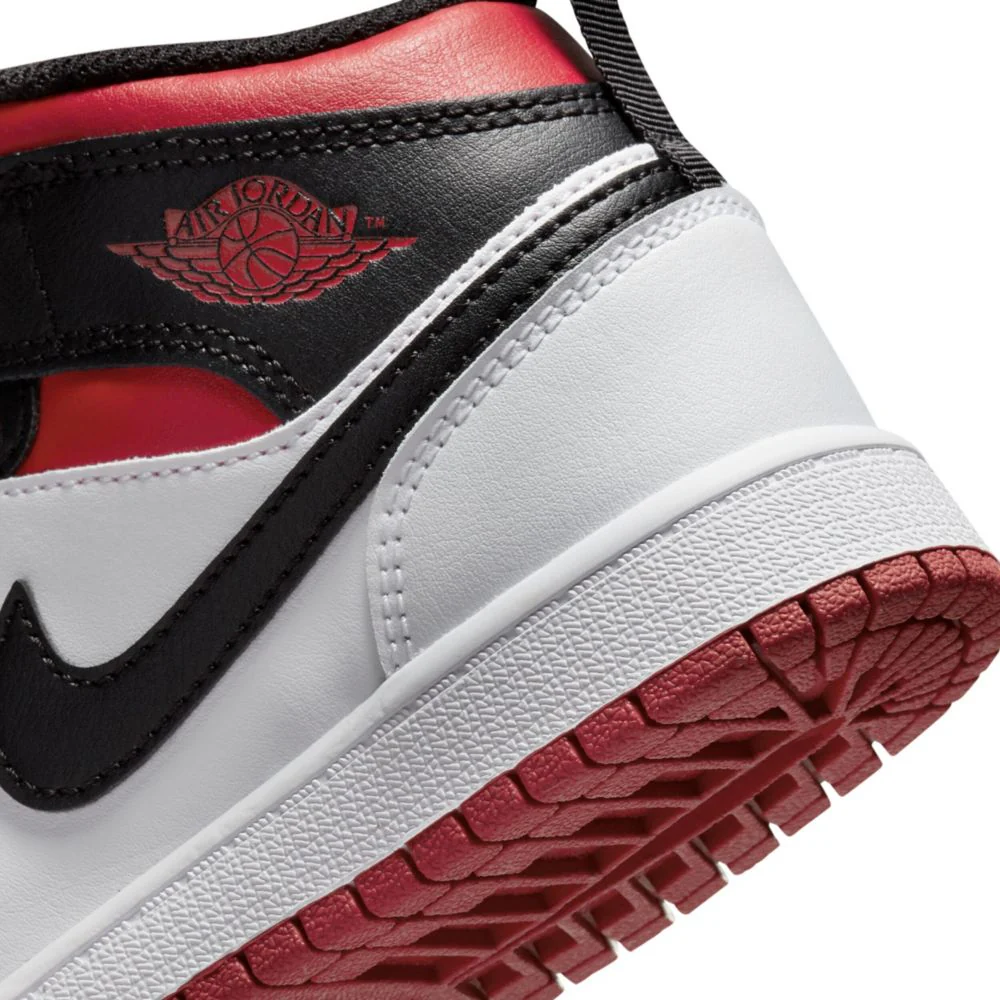 Jordan 1 Mid (Little Kid) - Image 8