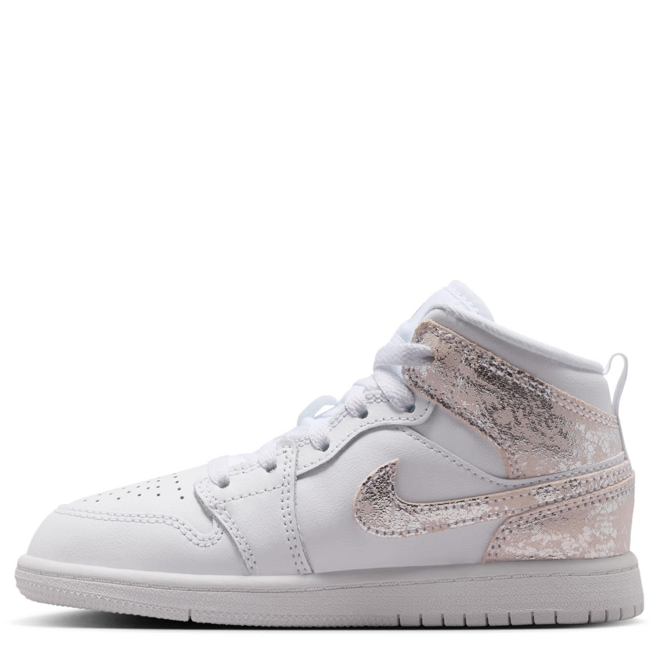 Jordan 1 Mid (Little Kid) - Image 2