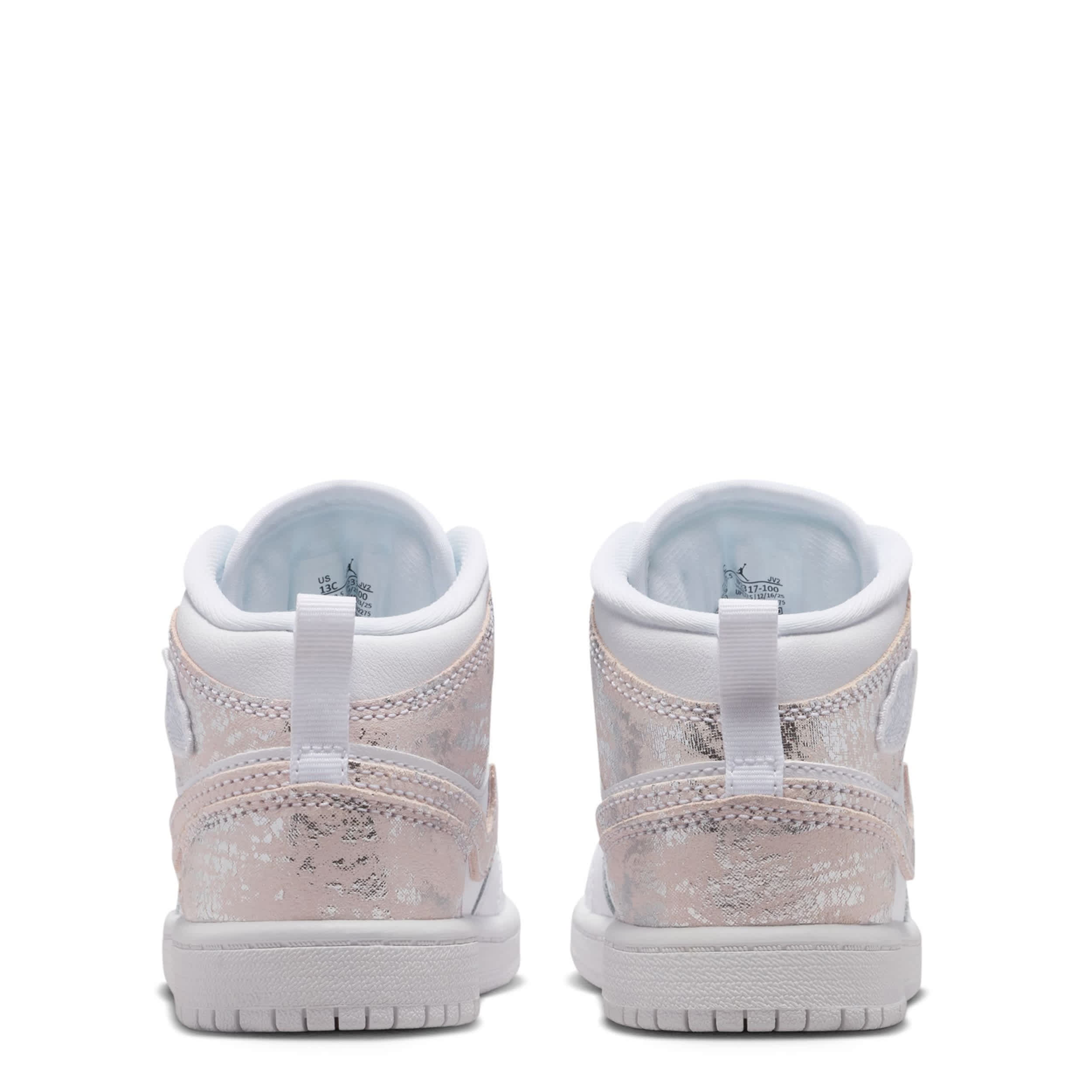 Jordan 1 Mid (Little Kid) - Image 4