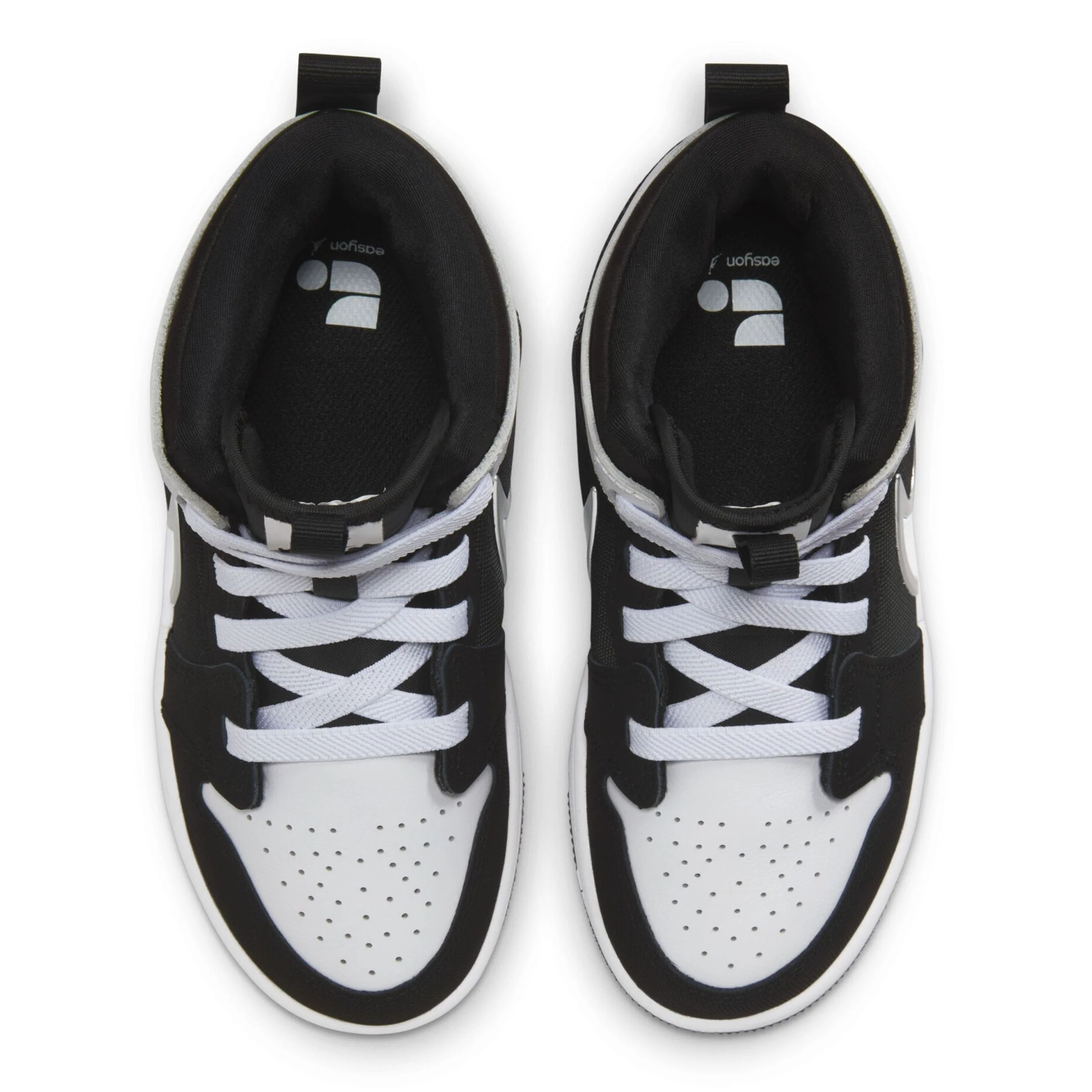 Jordan 1 Mid Rm Easyon (Little Kid) - Image 5