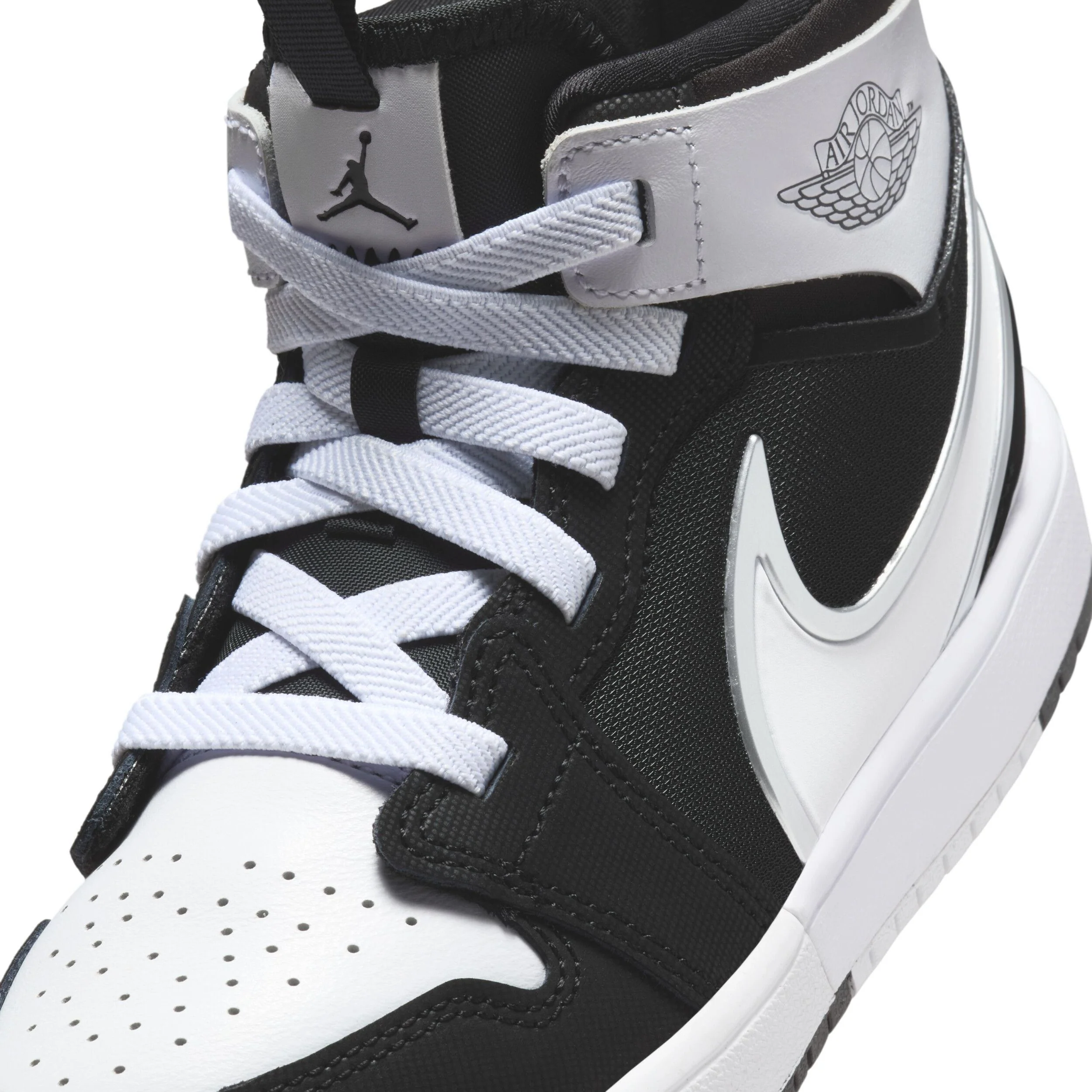 Jordan 1 Mid Rm Easyon (Little Kid) - Image 7
