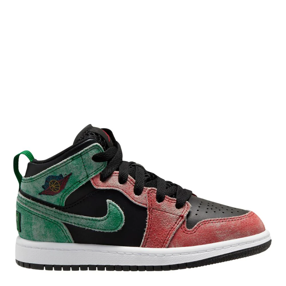 Jordan 1 Mid Se (Little Kid)