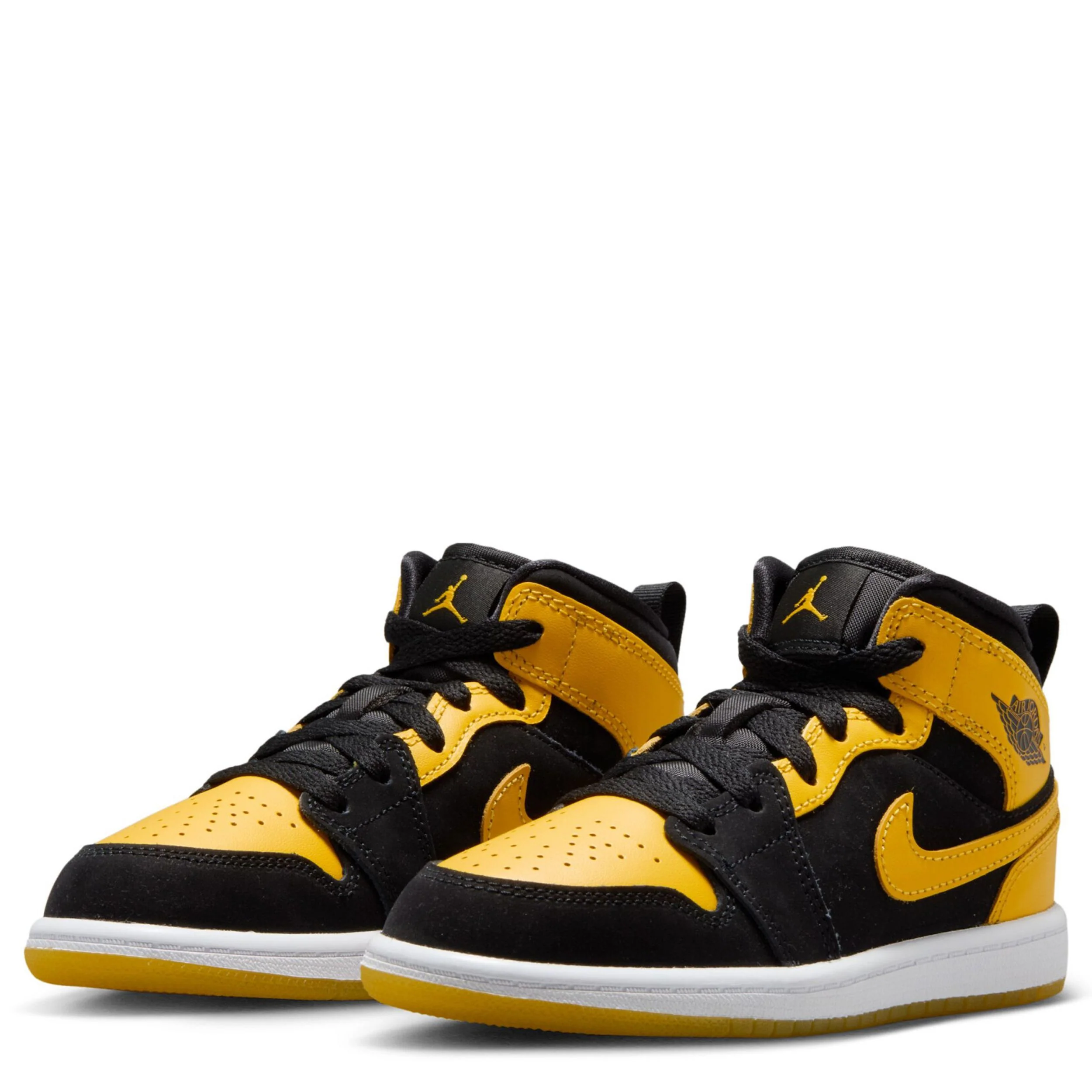 Jordan 1 Mid Se (Little Kid) - Image 3