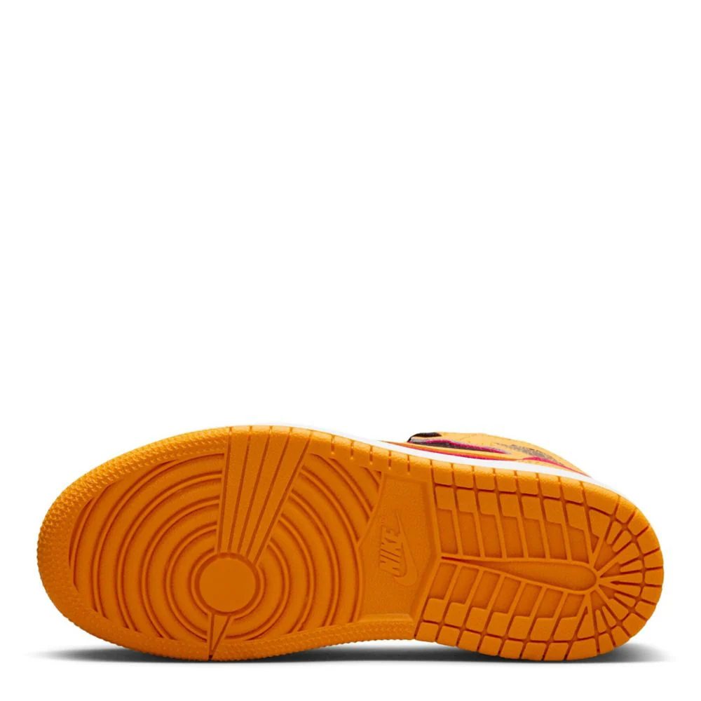 Jordan 1 Mid Se (Little Kid) - Image 6