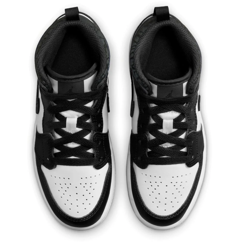 Jordan 1 Mid Se (Little Kid) - Image 5