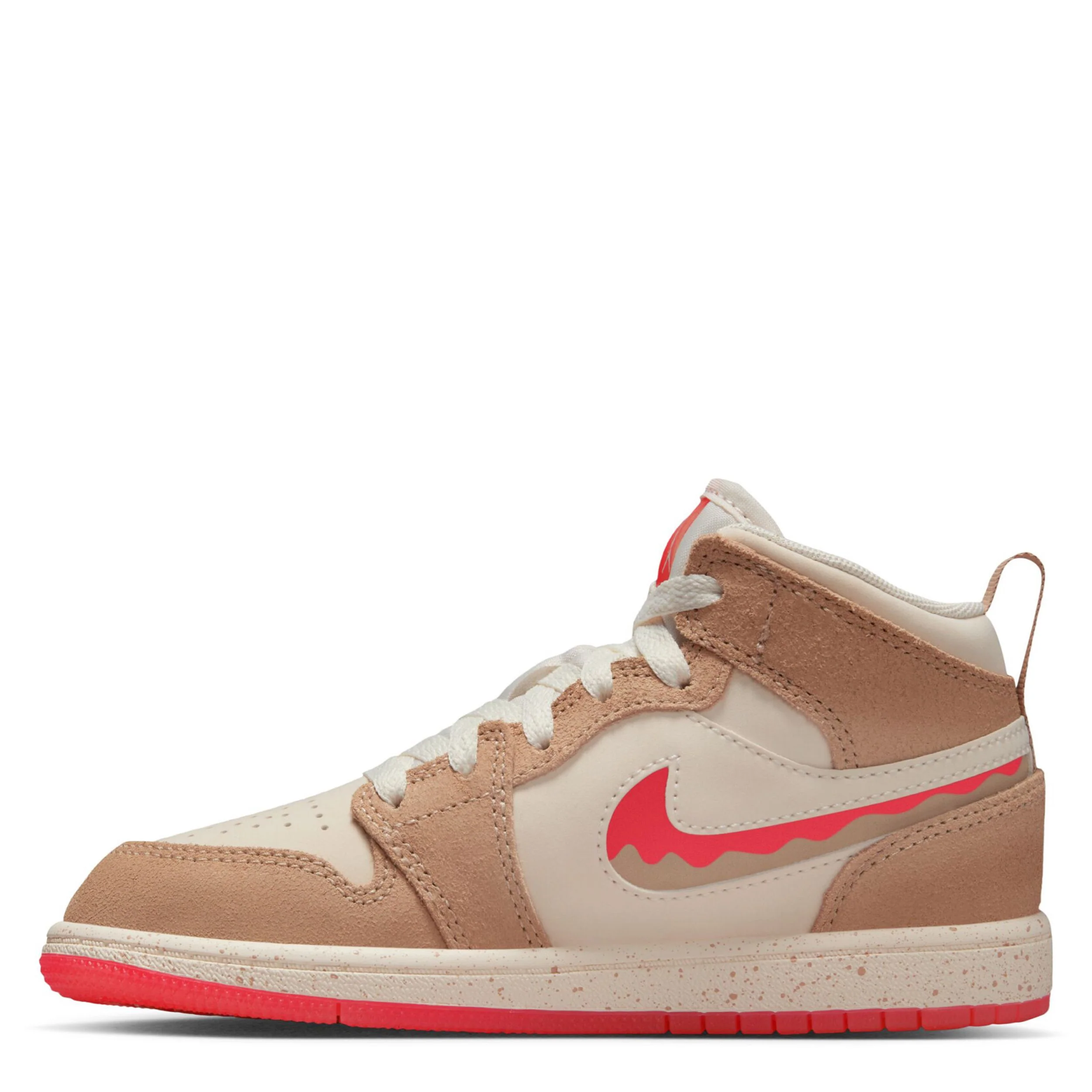 Jordan 1 Mid Se (Little Kid) - Image 2