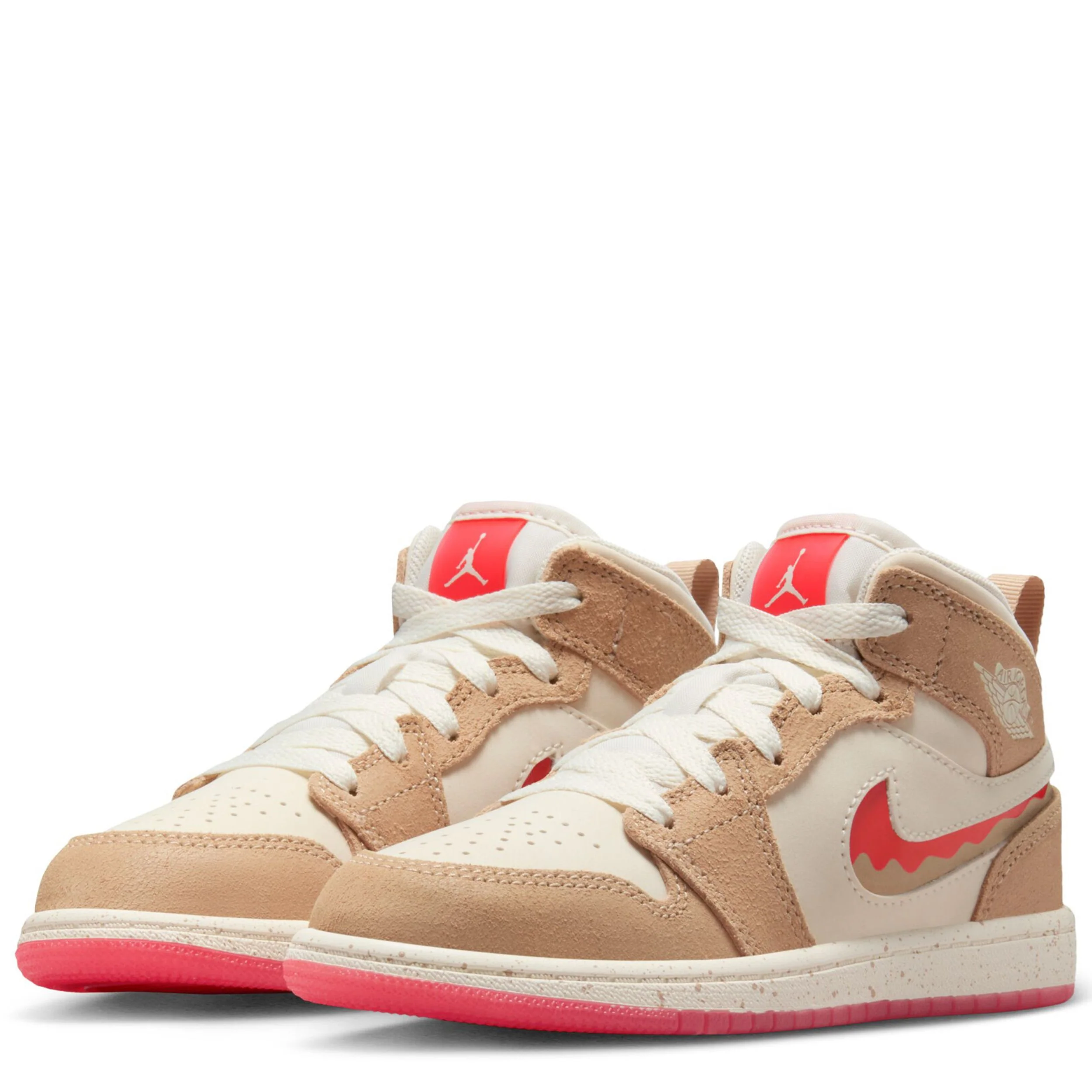 Jordan 1 Mid Se (Little Kid) - Image 3