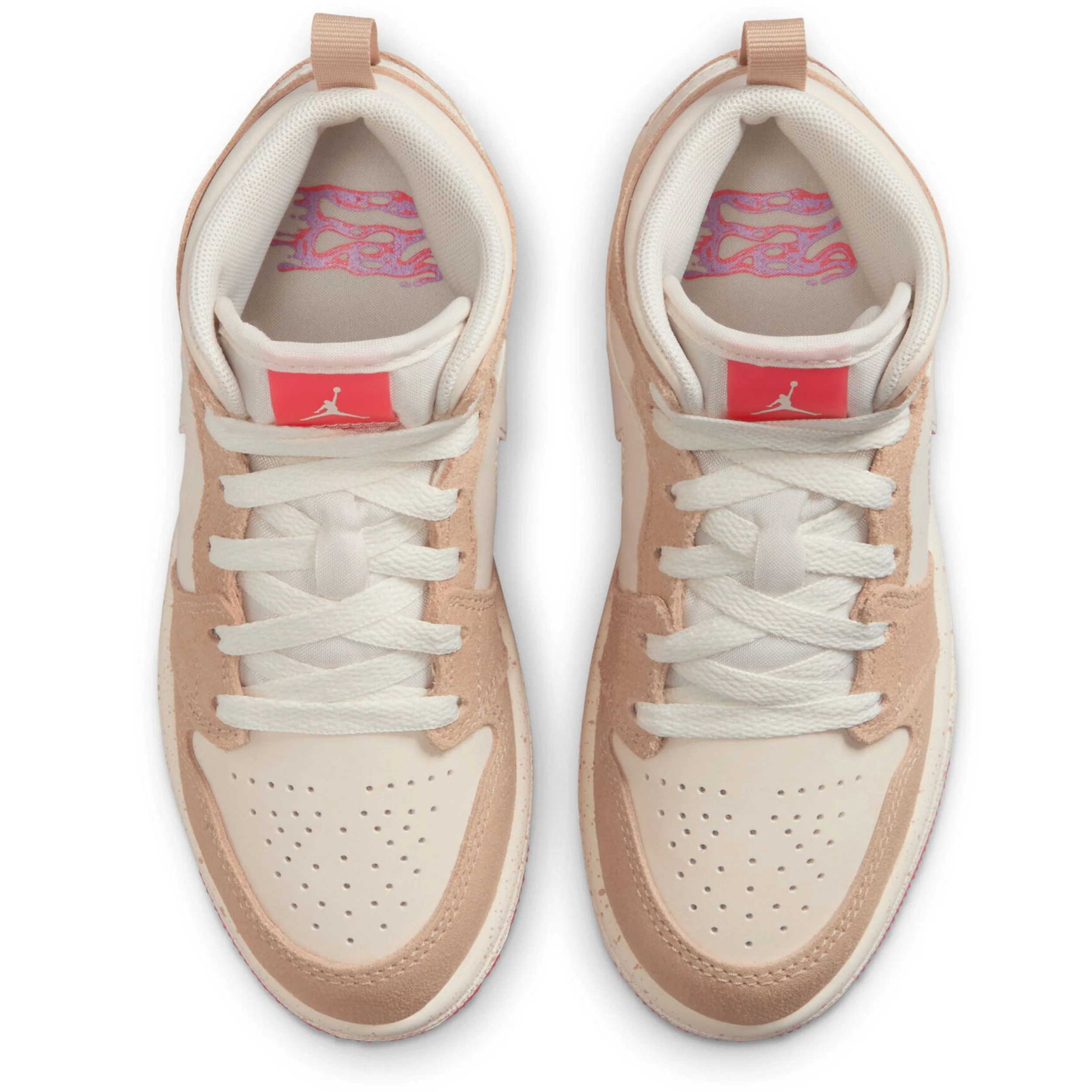 Jordan 1 Mid Se (Little Kid) - Image 5