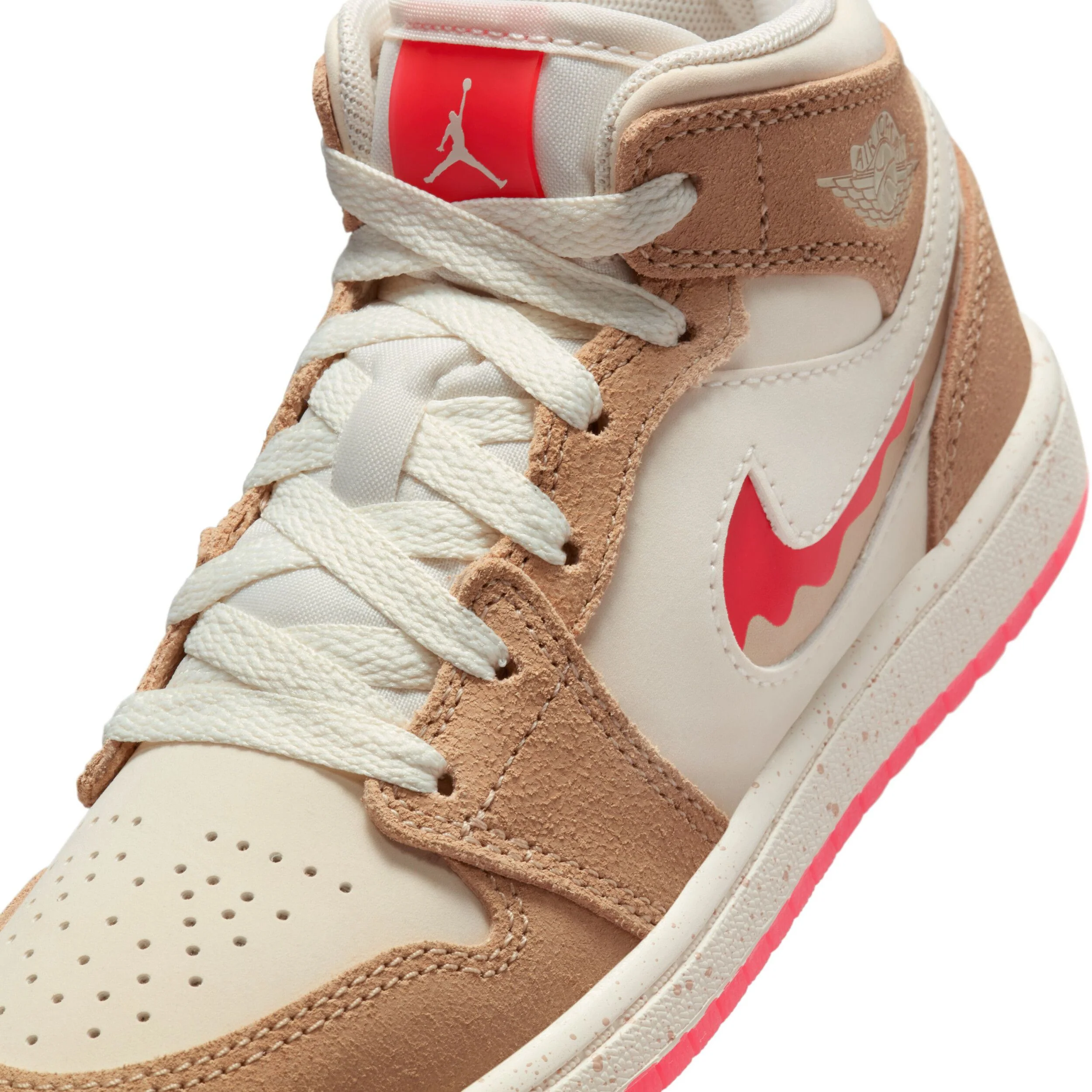 Jordan 1 Mid Se (Little Kid) - Image 7