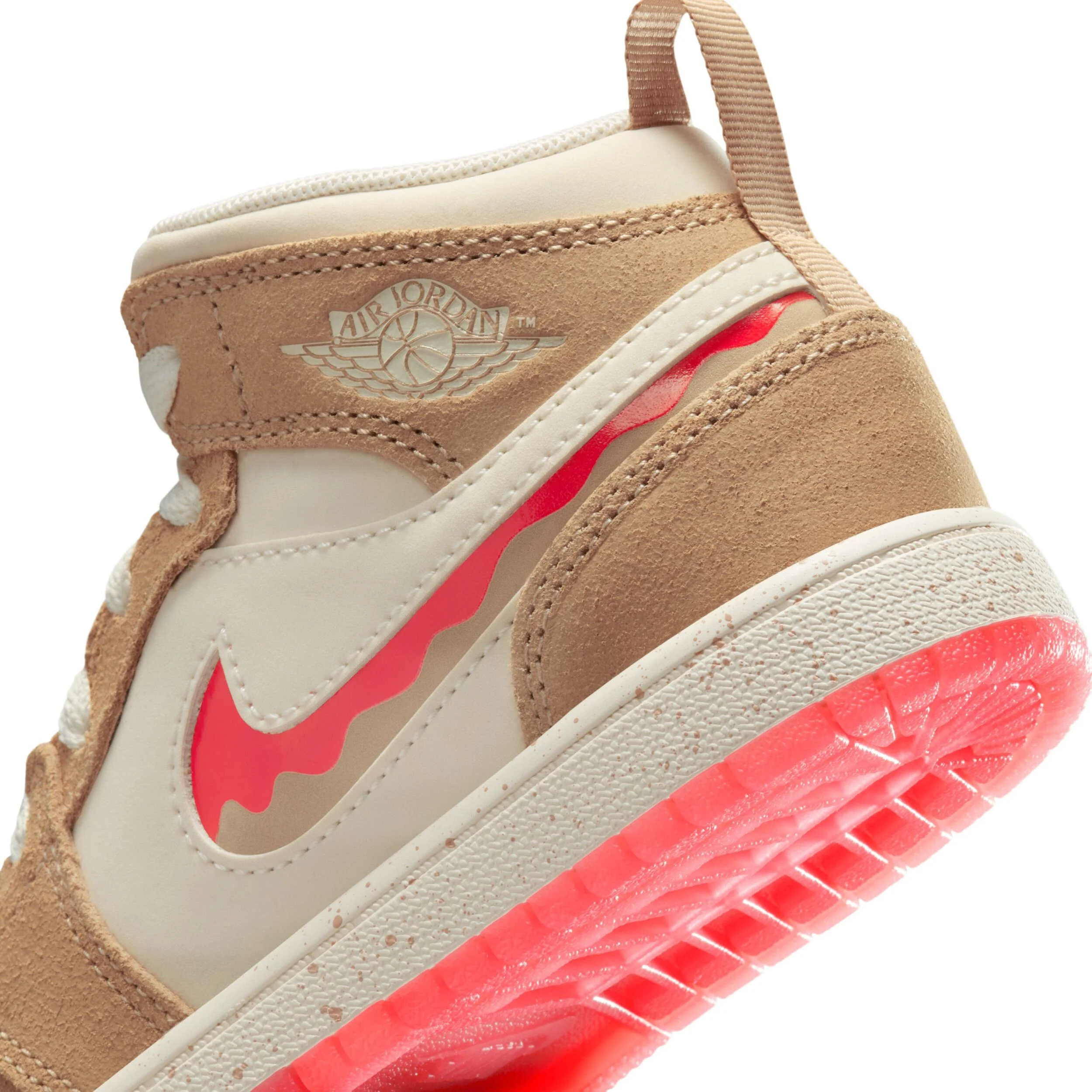 Jordan 1 Mid Se (Little Kid) - Image 8