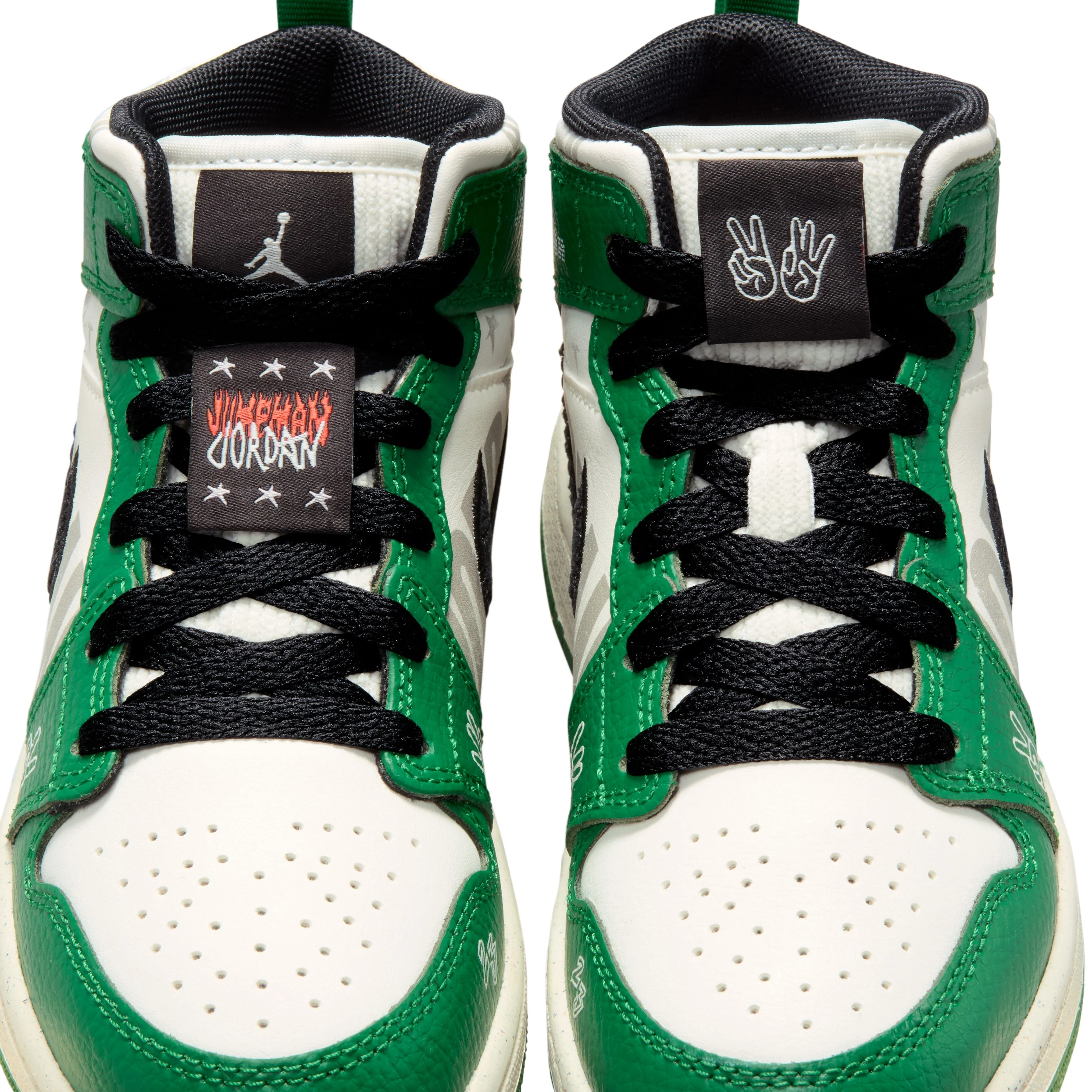 Jordan 1 Mid Se (Little Kid) - Image 7
