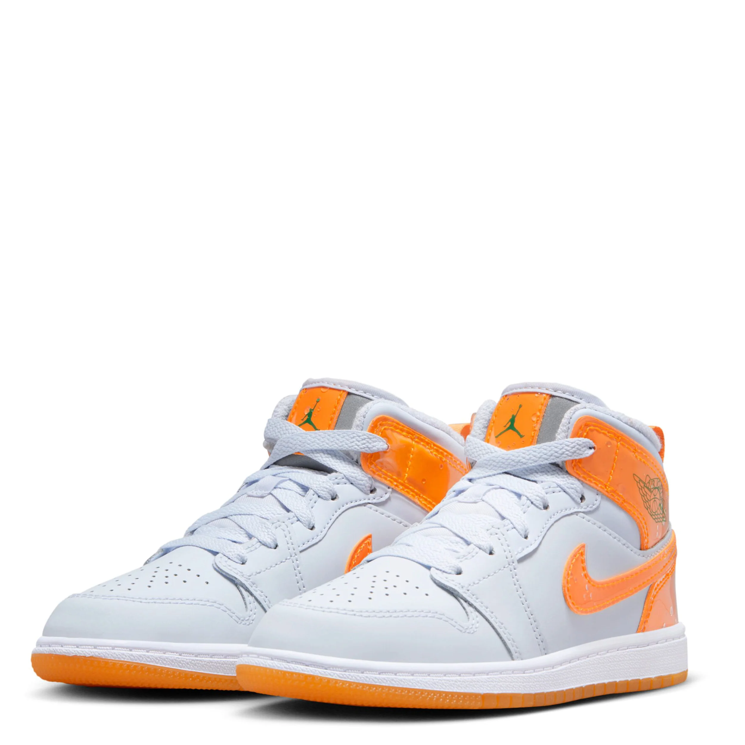 Jordan 1 Mid Se (Little Kid) - Image 2
