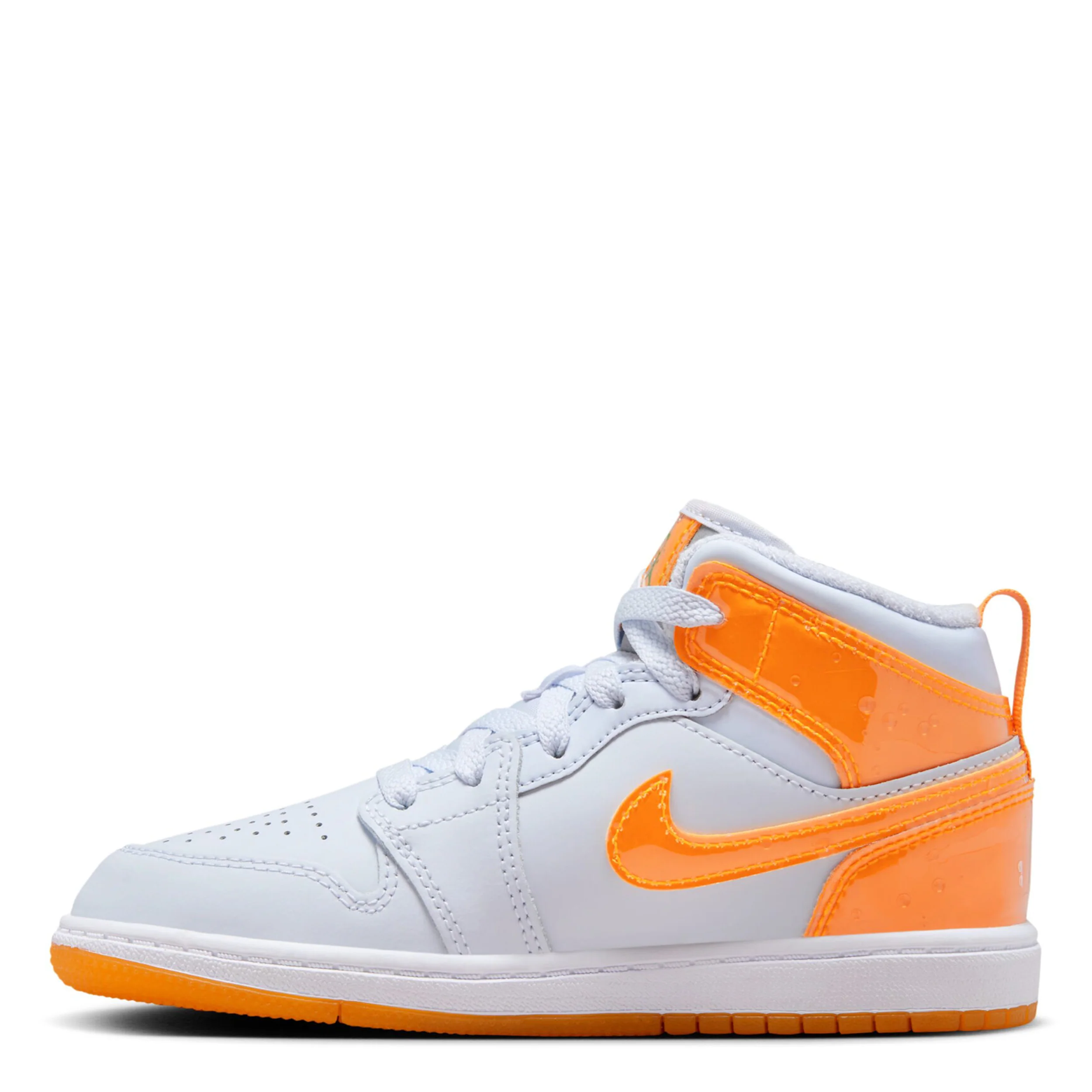 Jordan 1 Mid Se (Little Kid) - Image 3