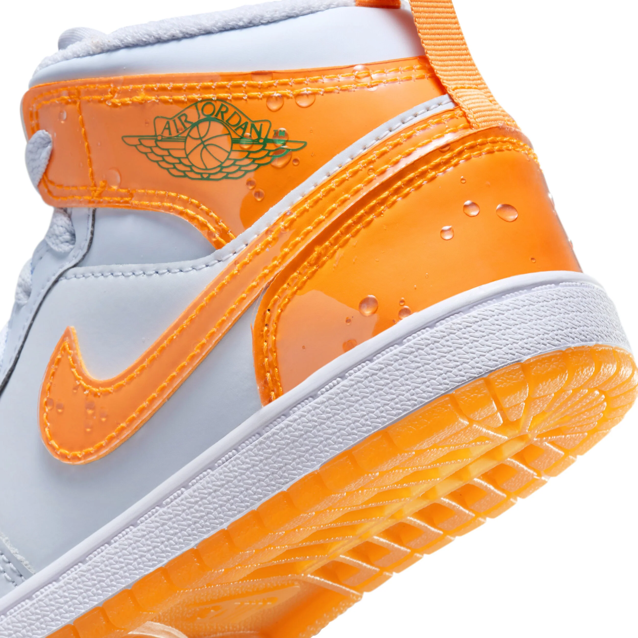 Jordan 1 Mid Se (Little Kid) - Image 9