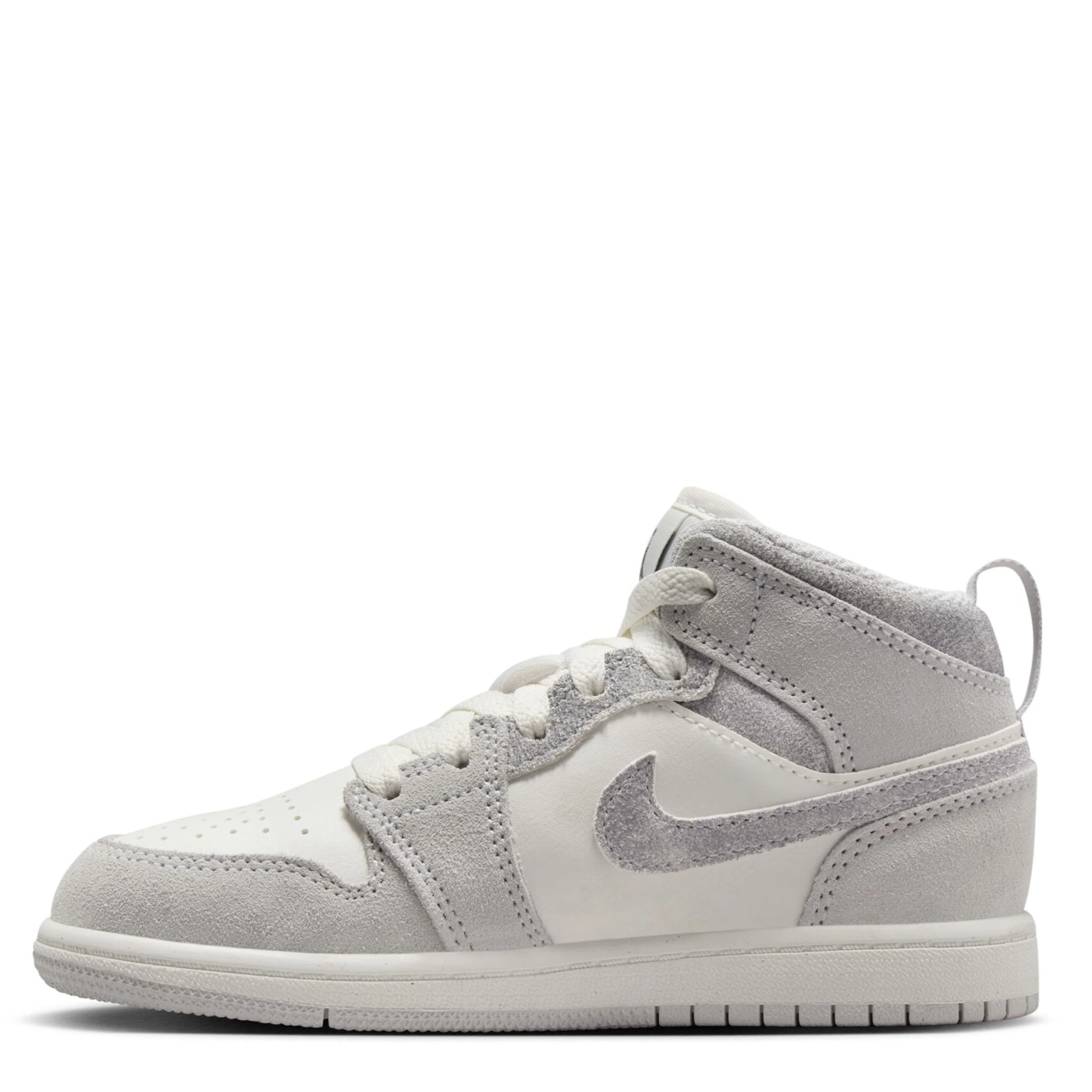 Jordan 1 Mid Se (Little Kid) - Image 2