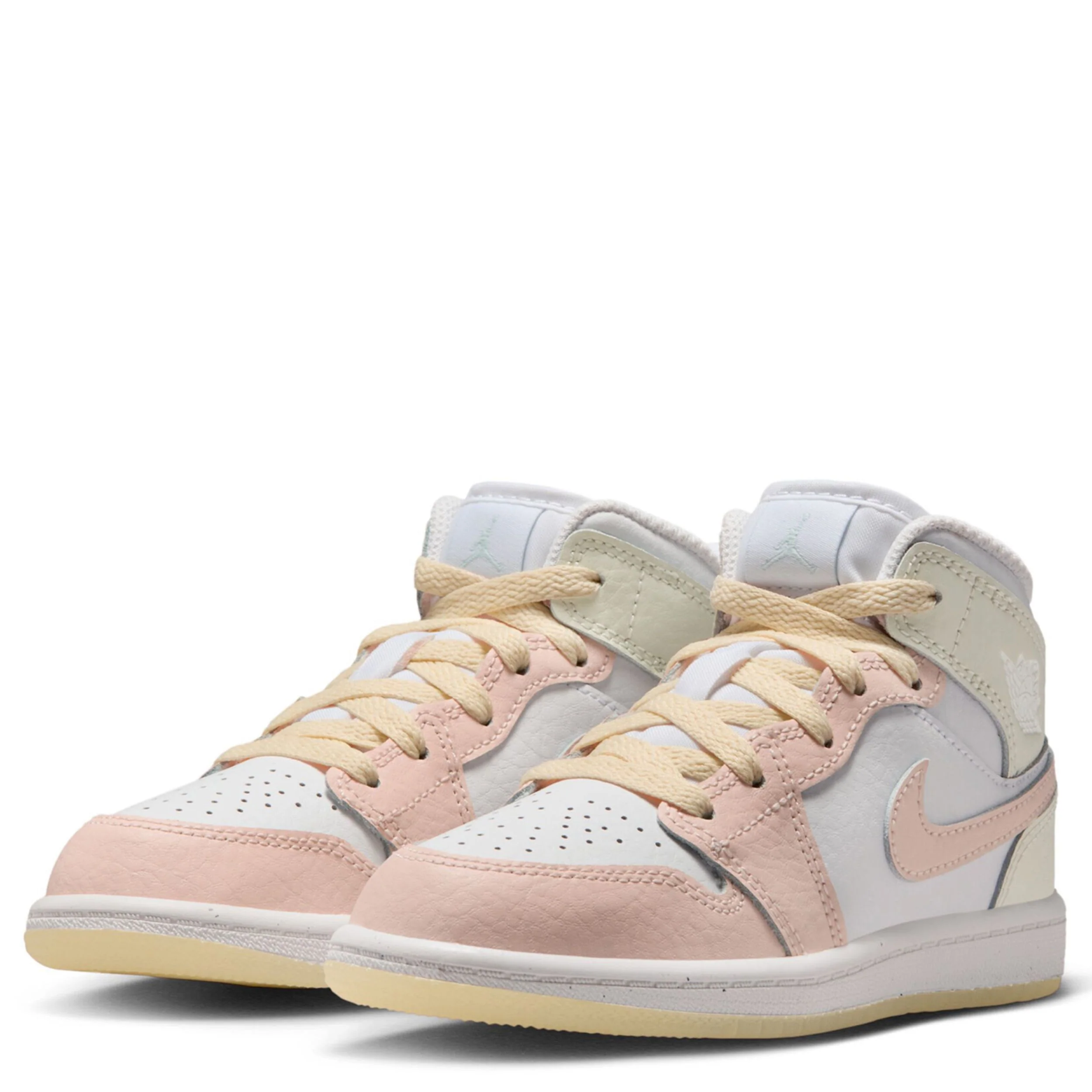 Jordan 1 Mid Se (Little Kid) - Image 3
