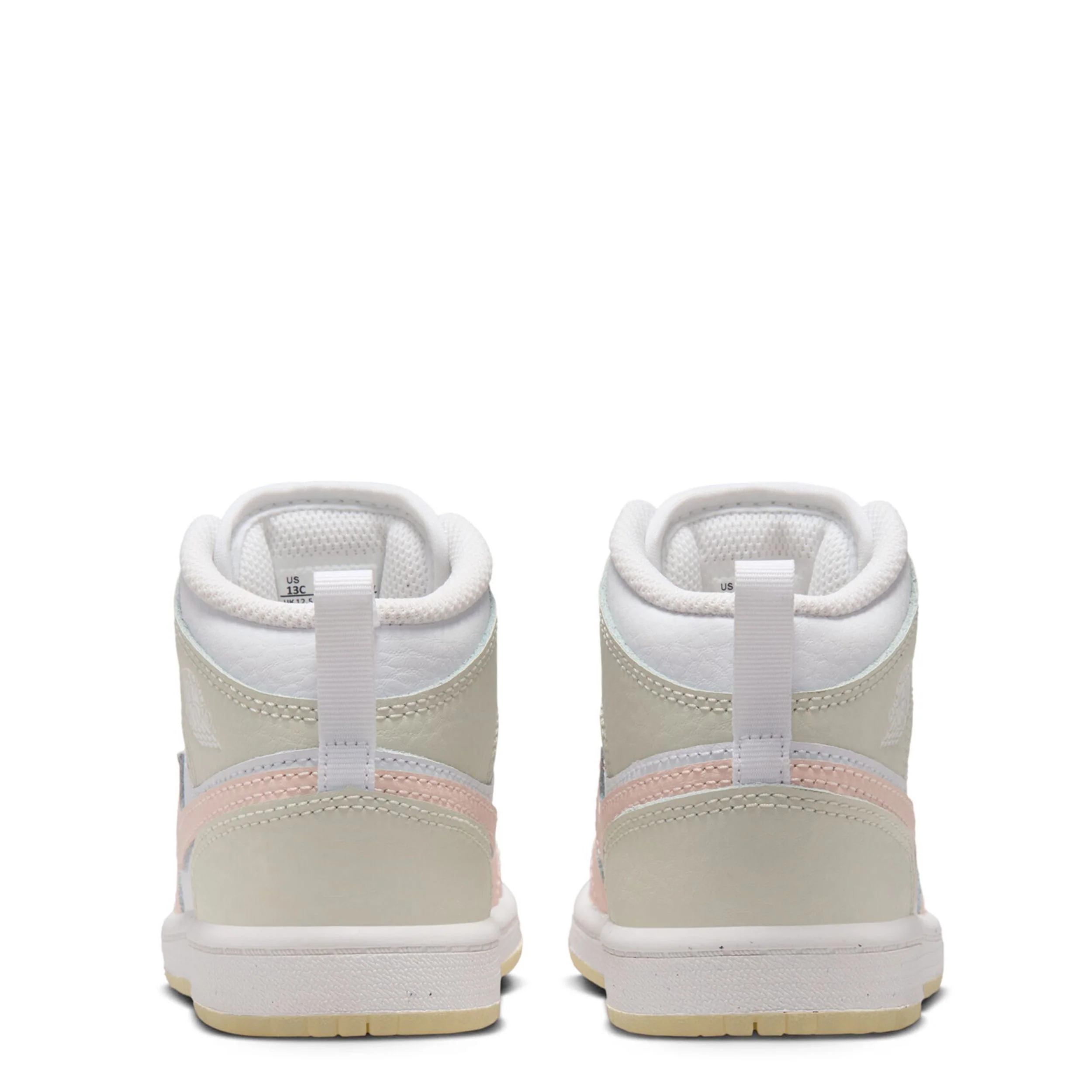 Jordan 1 Mid Se (Little Kid) - Image 4