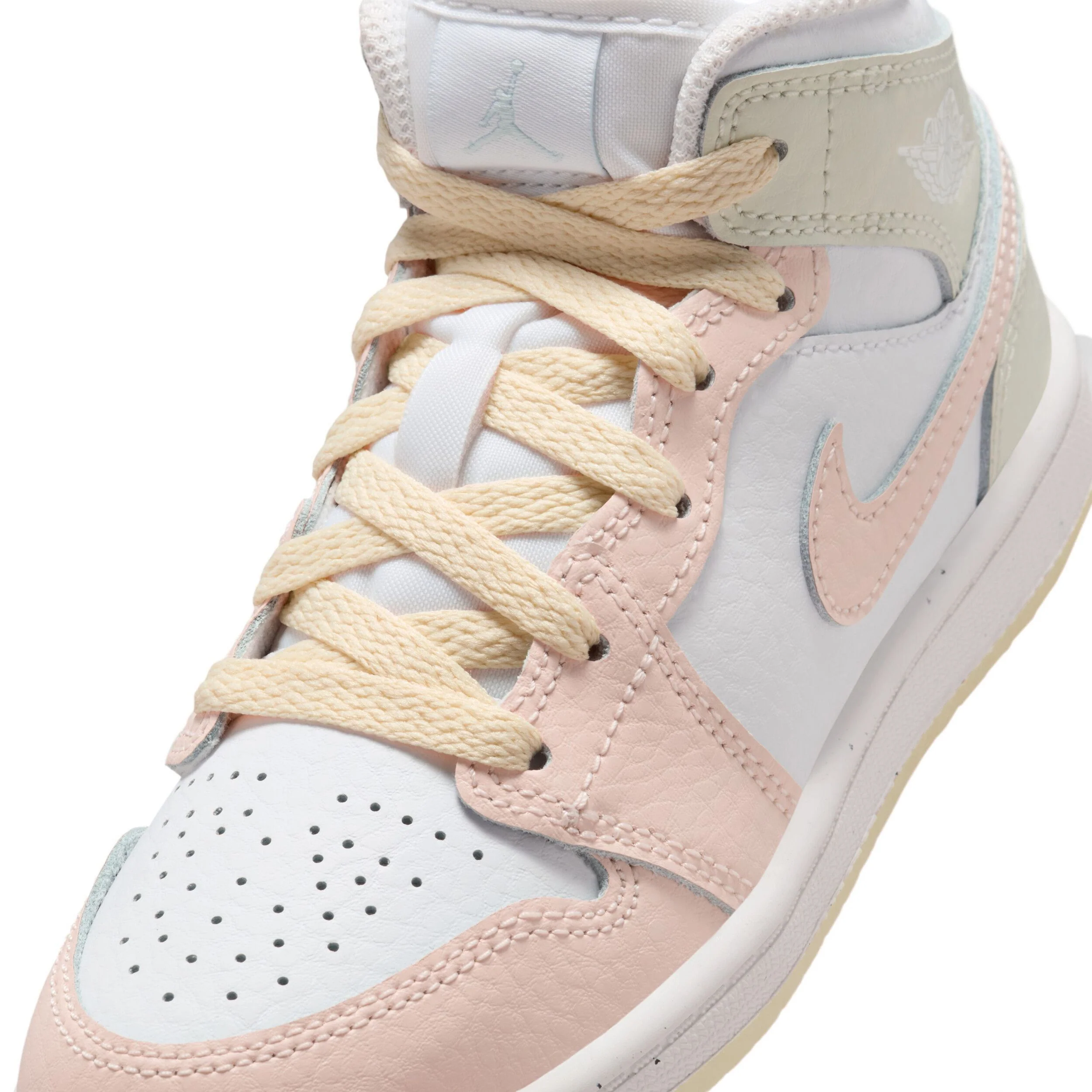 Jordan 1 Mid Se (Little Kid) - Image 7