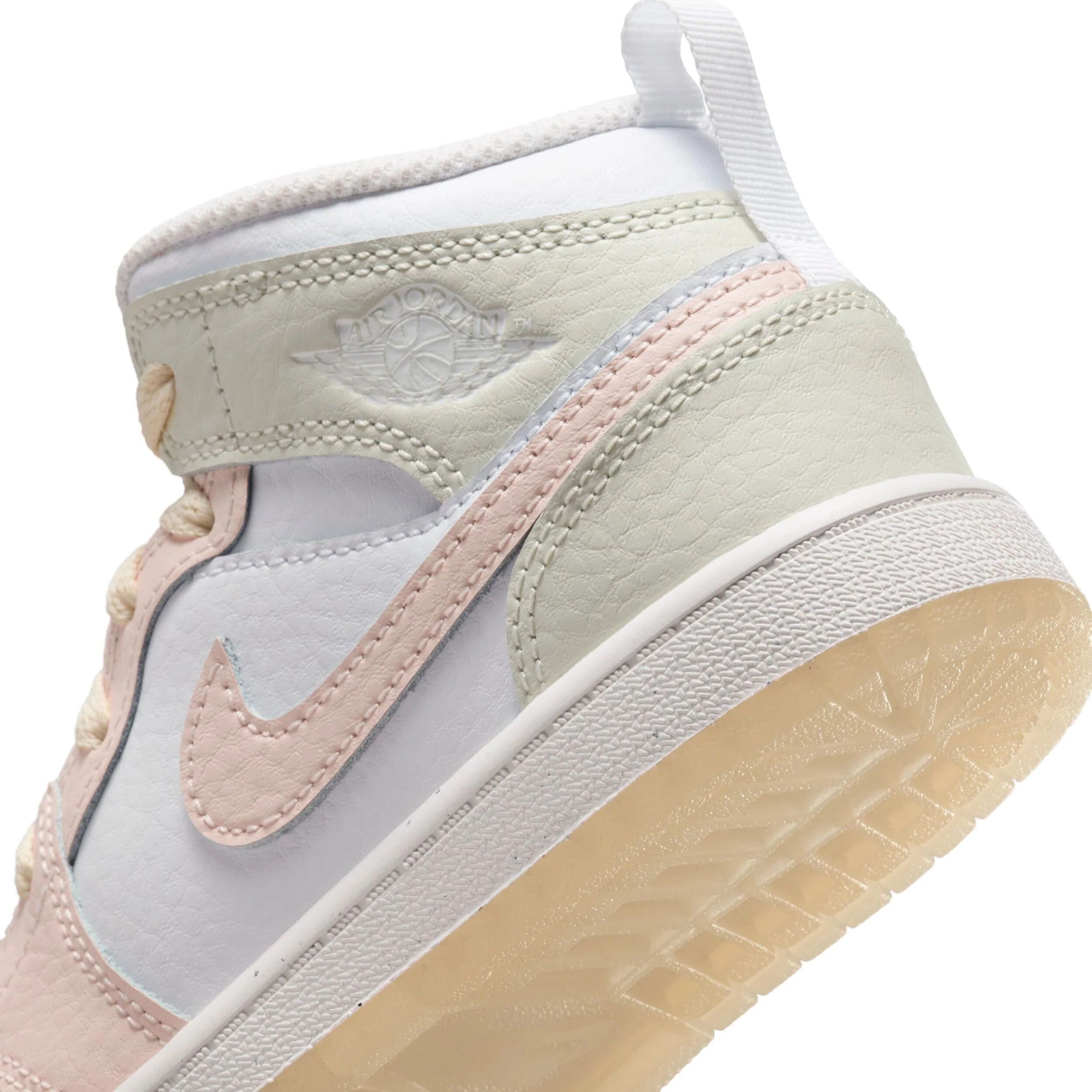 Jordan 1 Mid Se (Little Kid) - Image 8